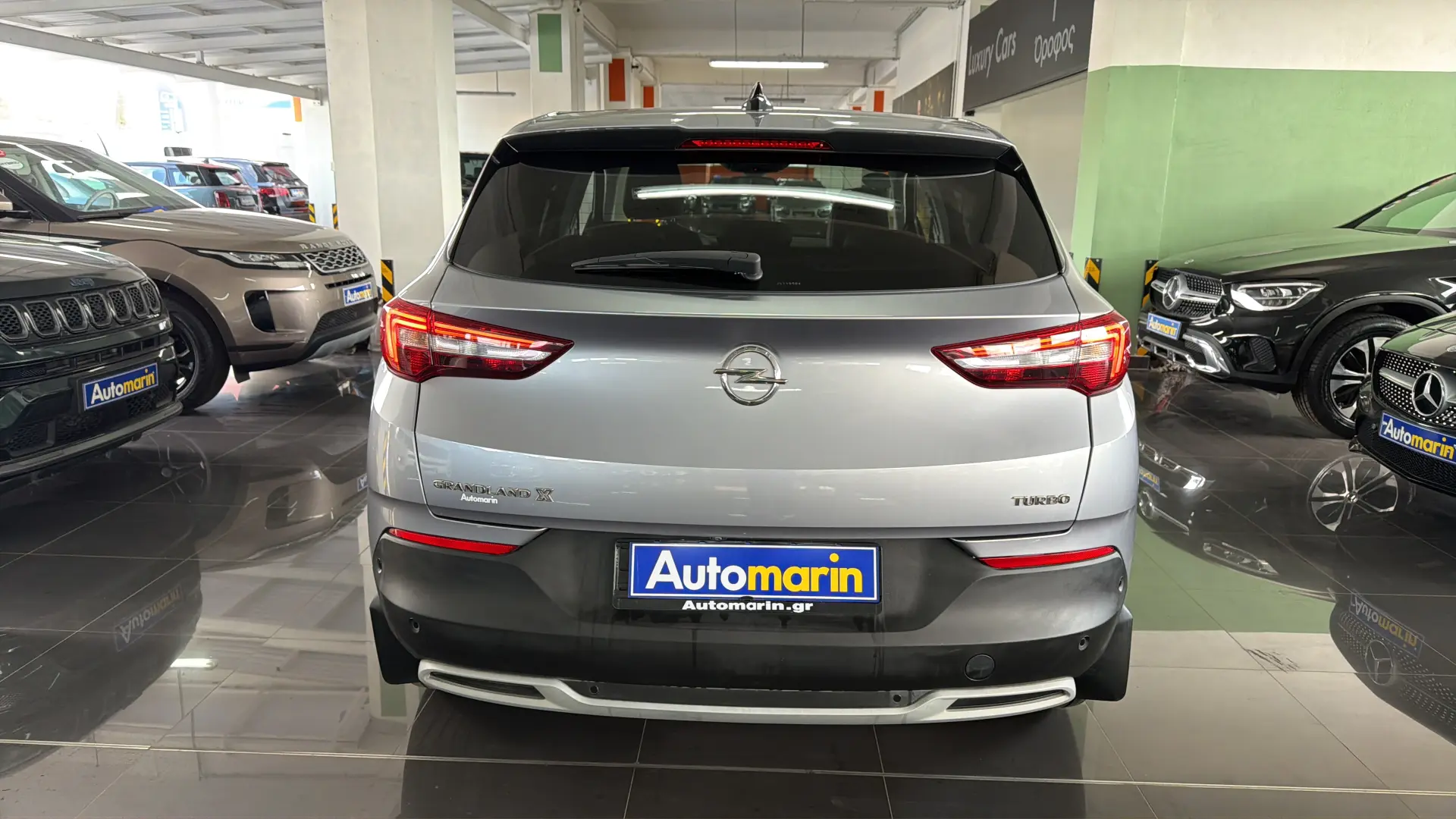 View 5 - Opel Grandland X - 2018