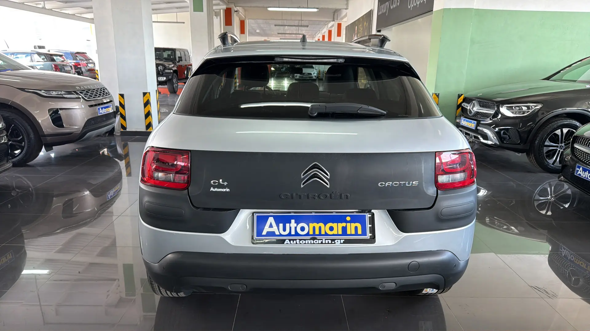 View 5 - Citroen C4 Cactus - 2015