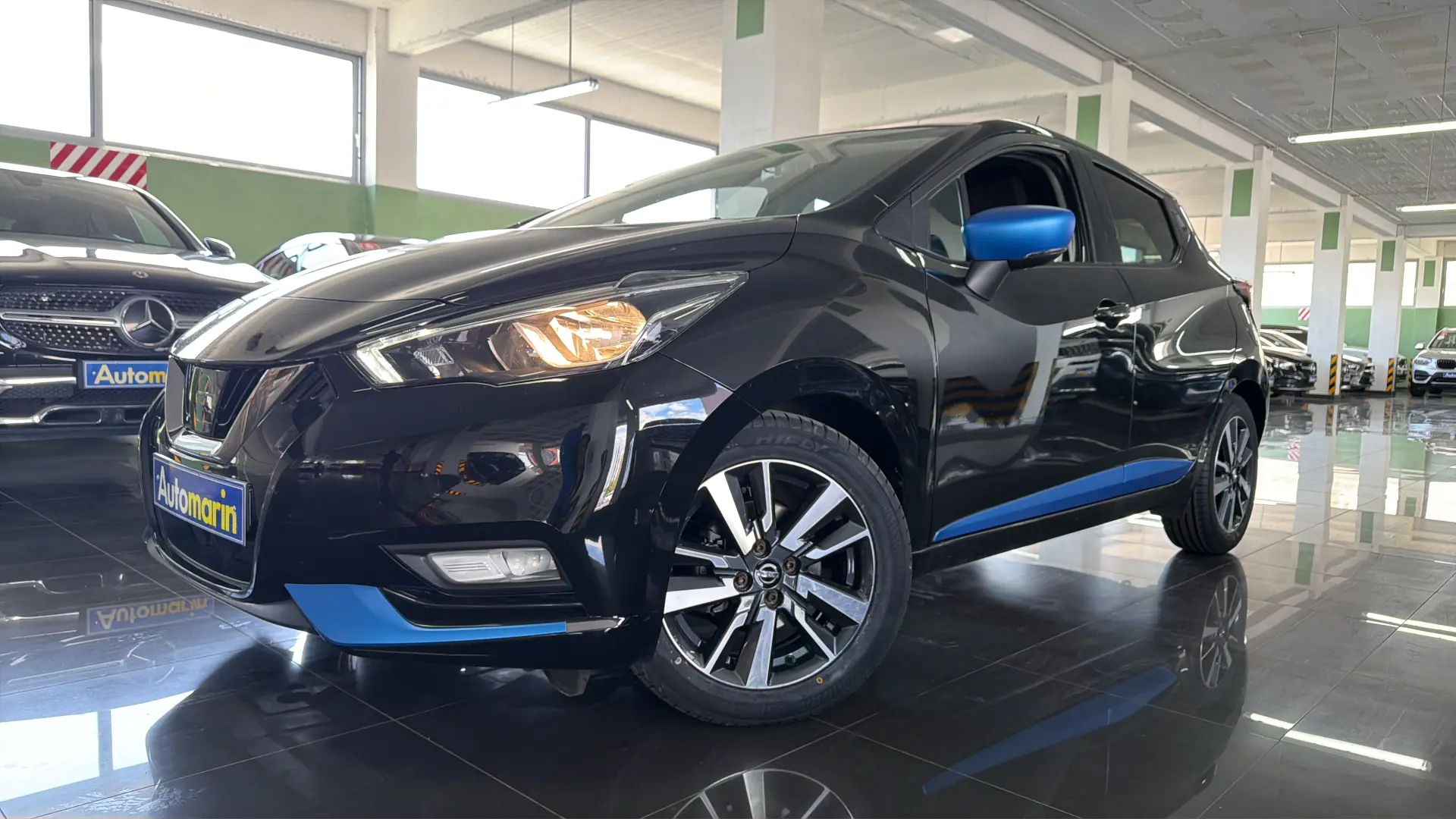 View 1 - Nissan Micra - 2021