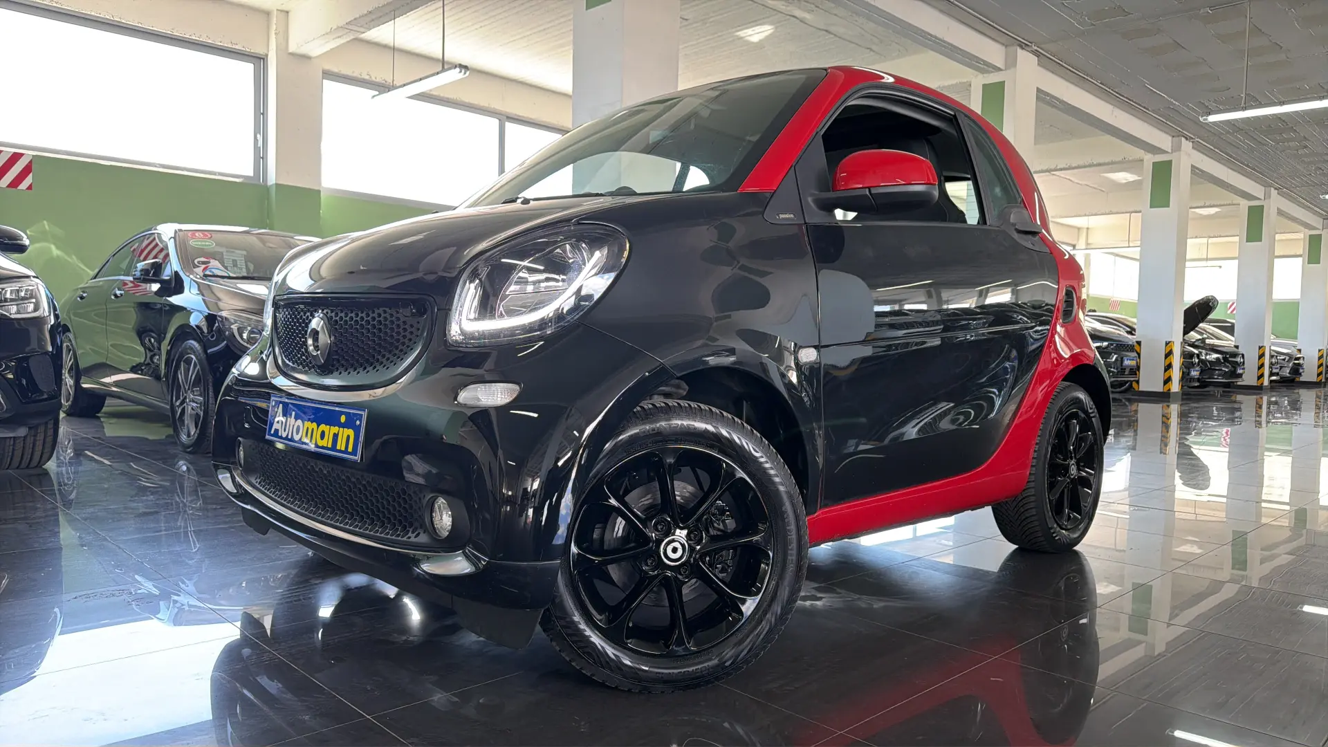 View 1 - Smart ForTwo - 2017
