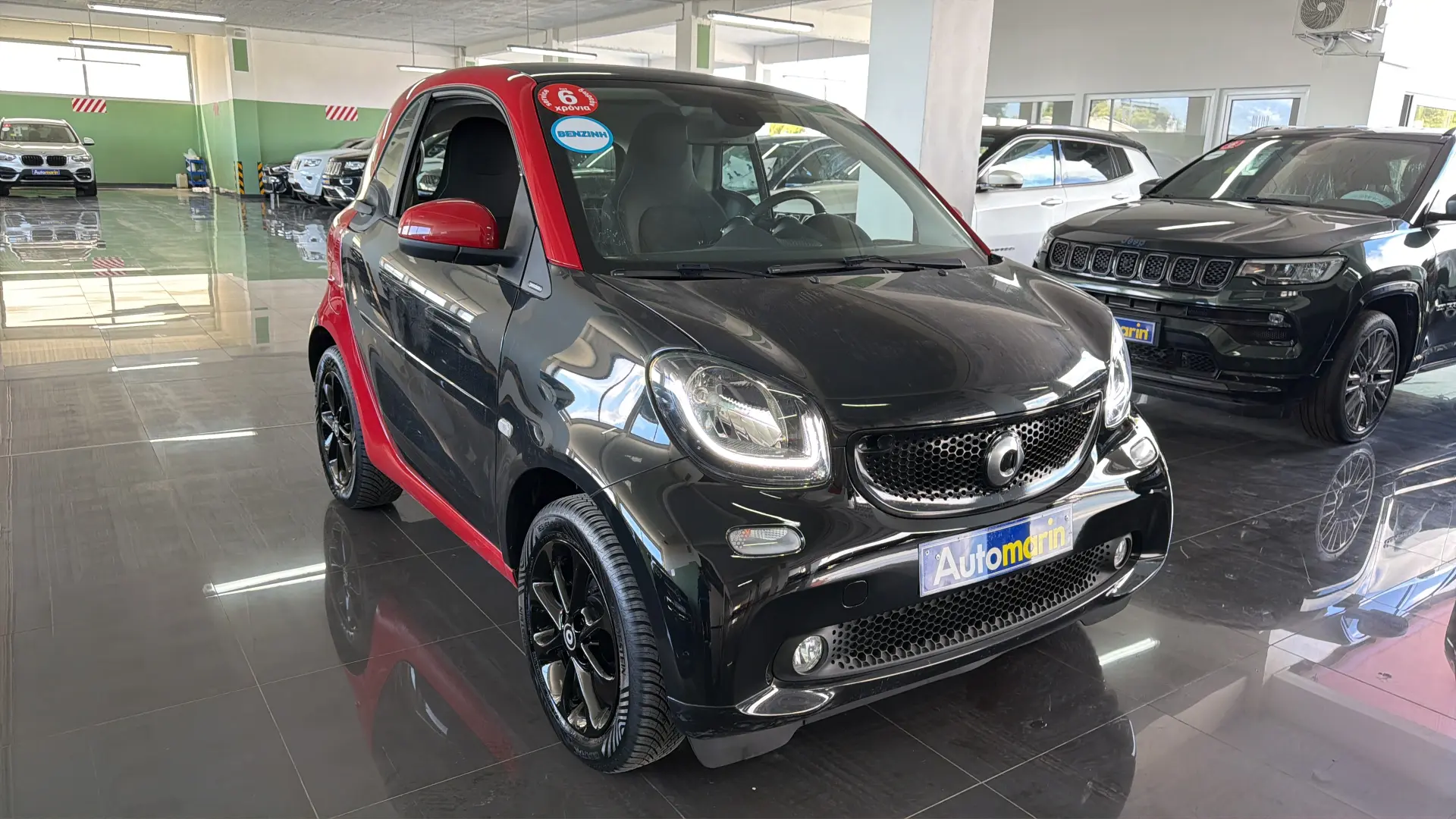 View 3 - Smart ForTwo - 2017