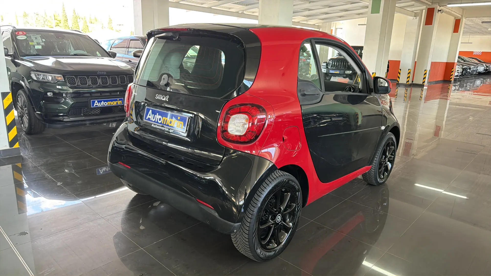 View 4 - Smart ForTwo - 2017