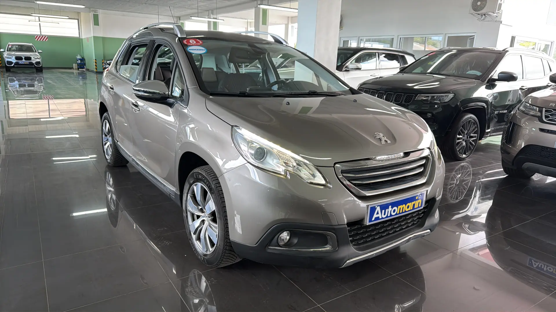 View 3 - Peugeot 2008 - 2015
