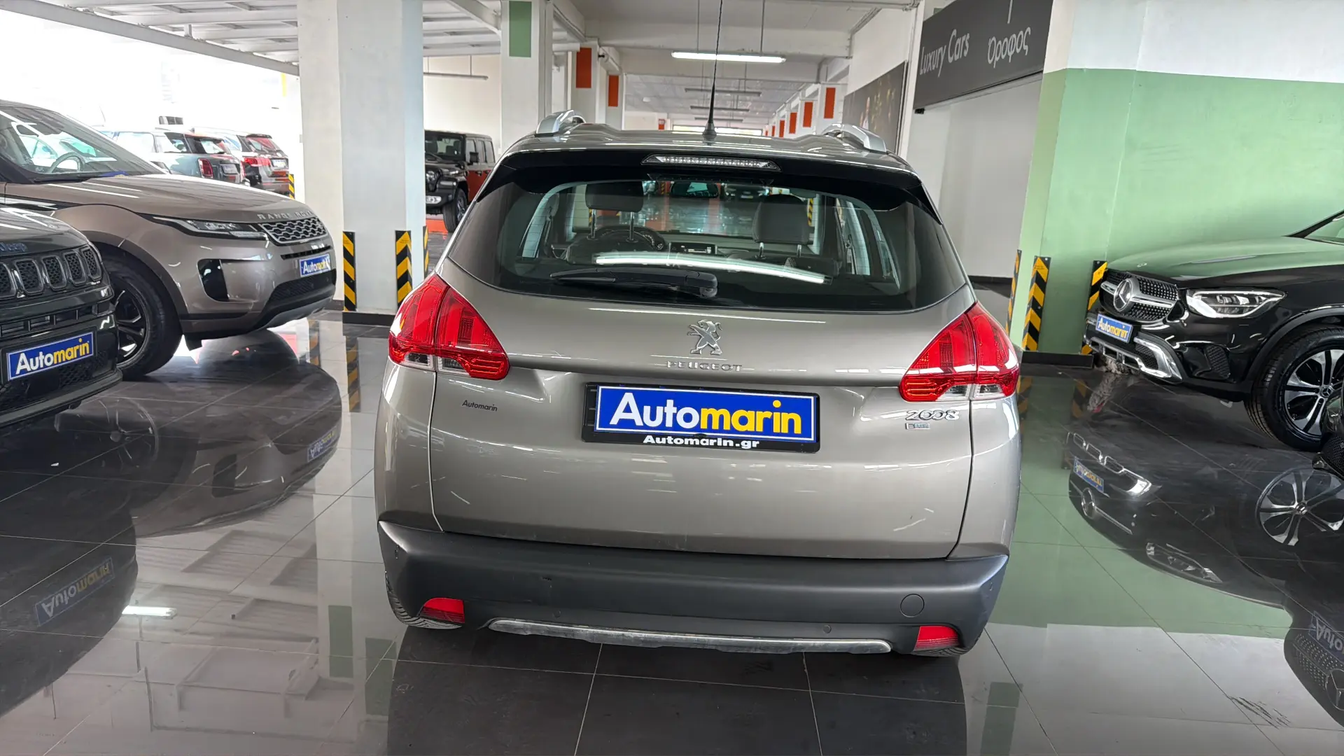 View 5 - Peugeot 2008 - 2015