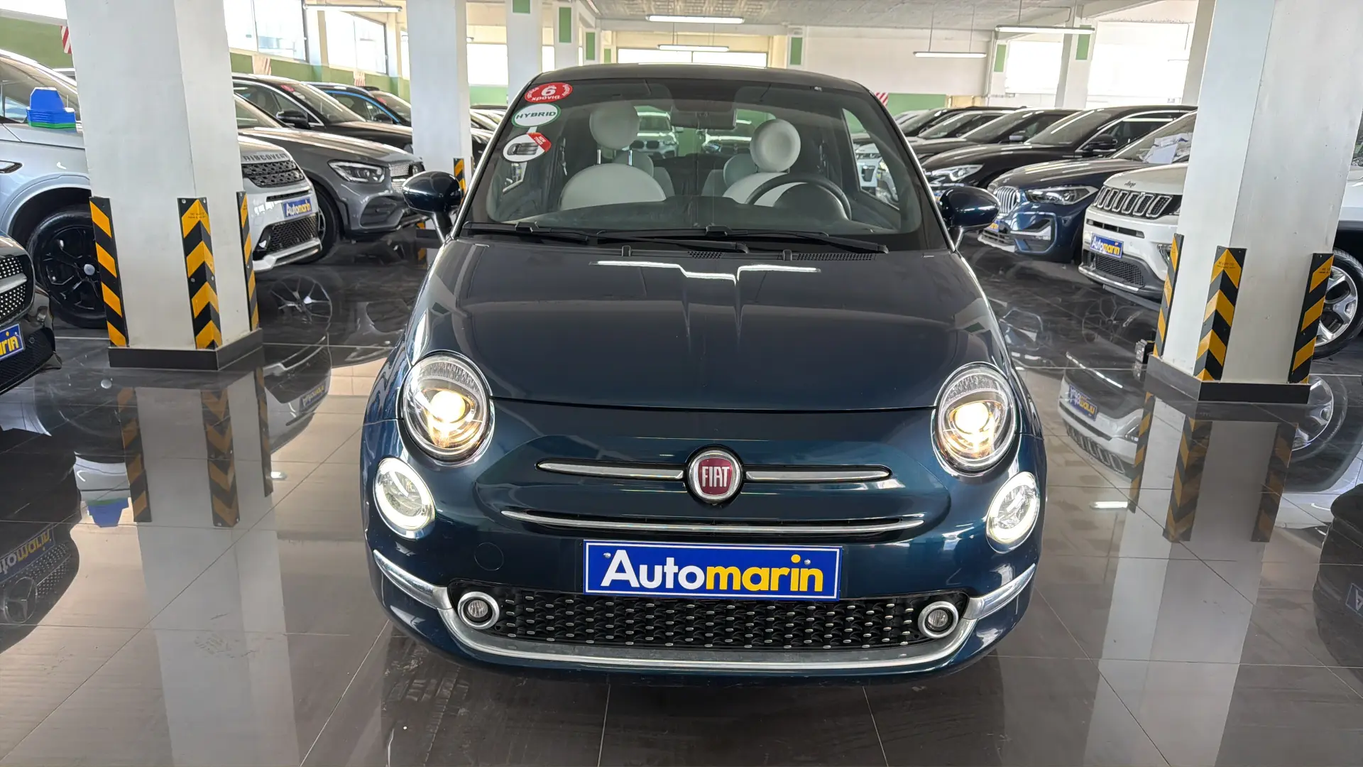 View 2 - Fiat 500 - 2023