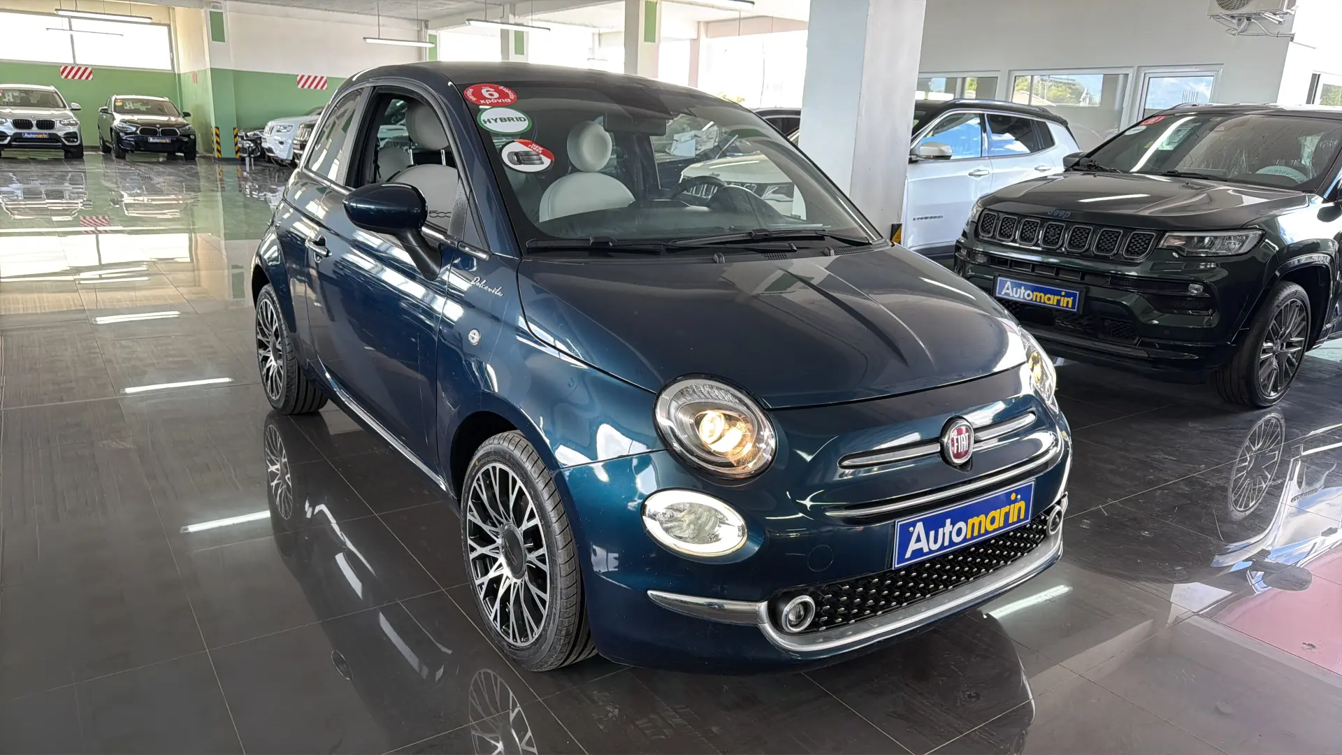 View 3 - Fiat 500 - 2023