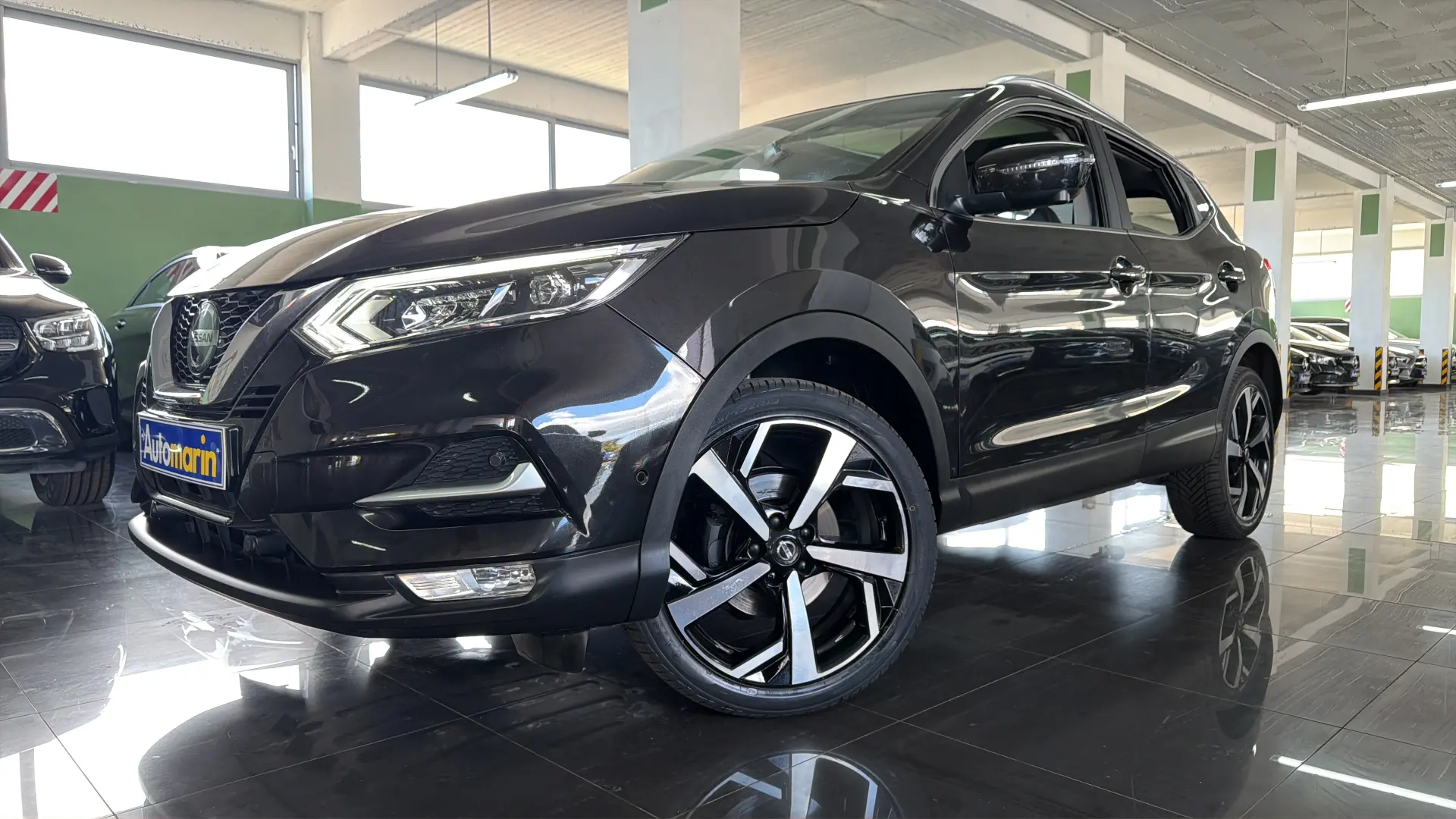 View 1 - Nissan Qashqai - 2018