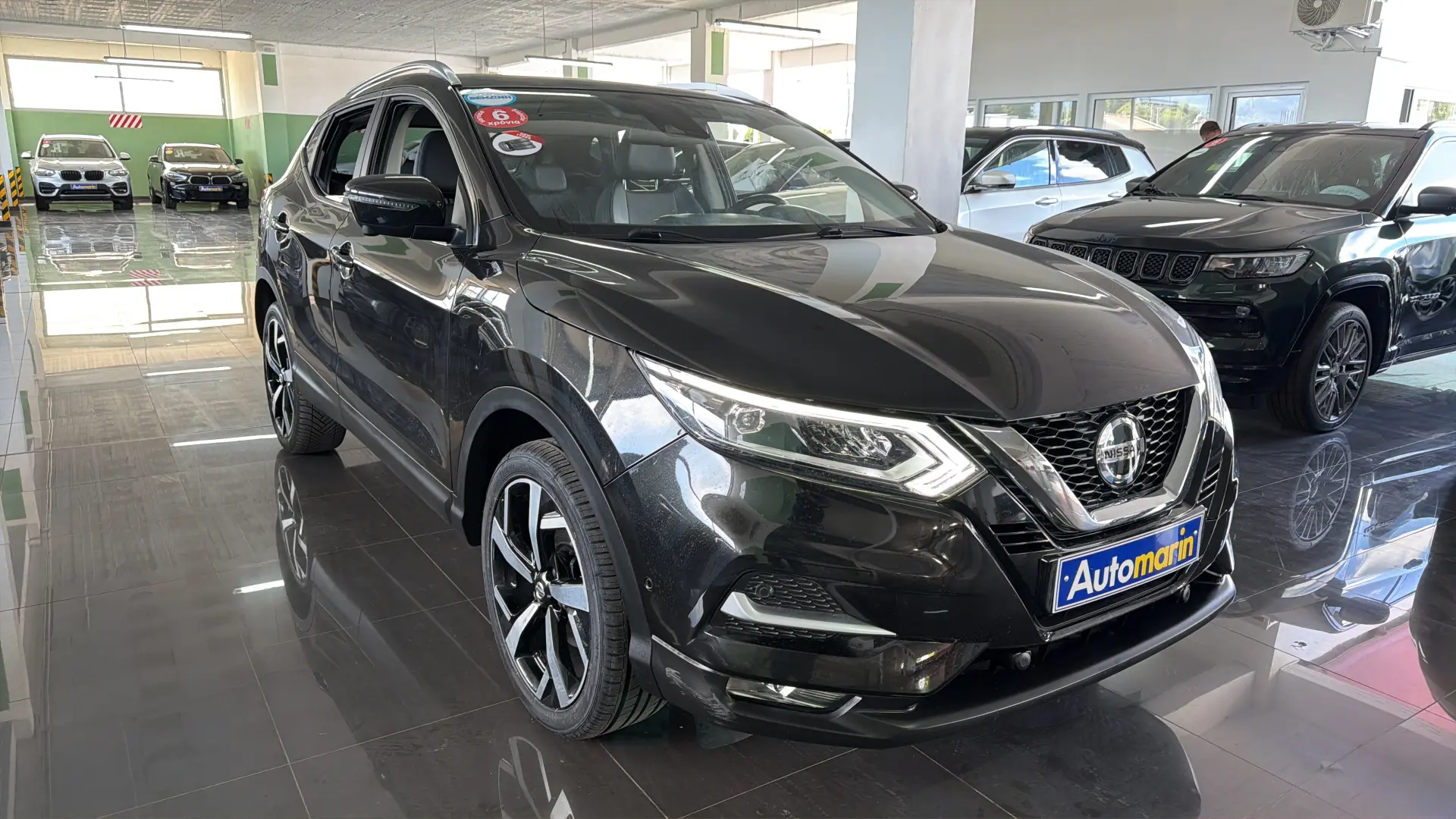 View 3 - Nissan Qashqai - 2018