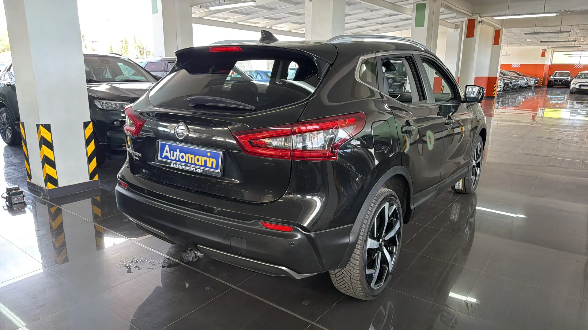 View 4 - Nissan Qashqai - 2018