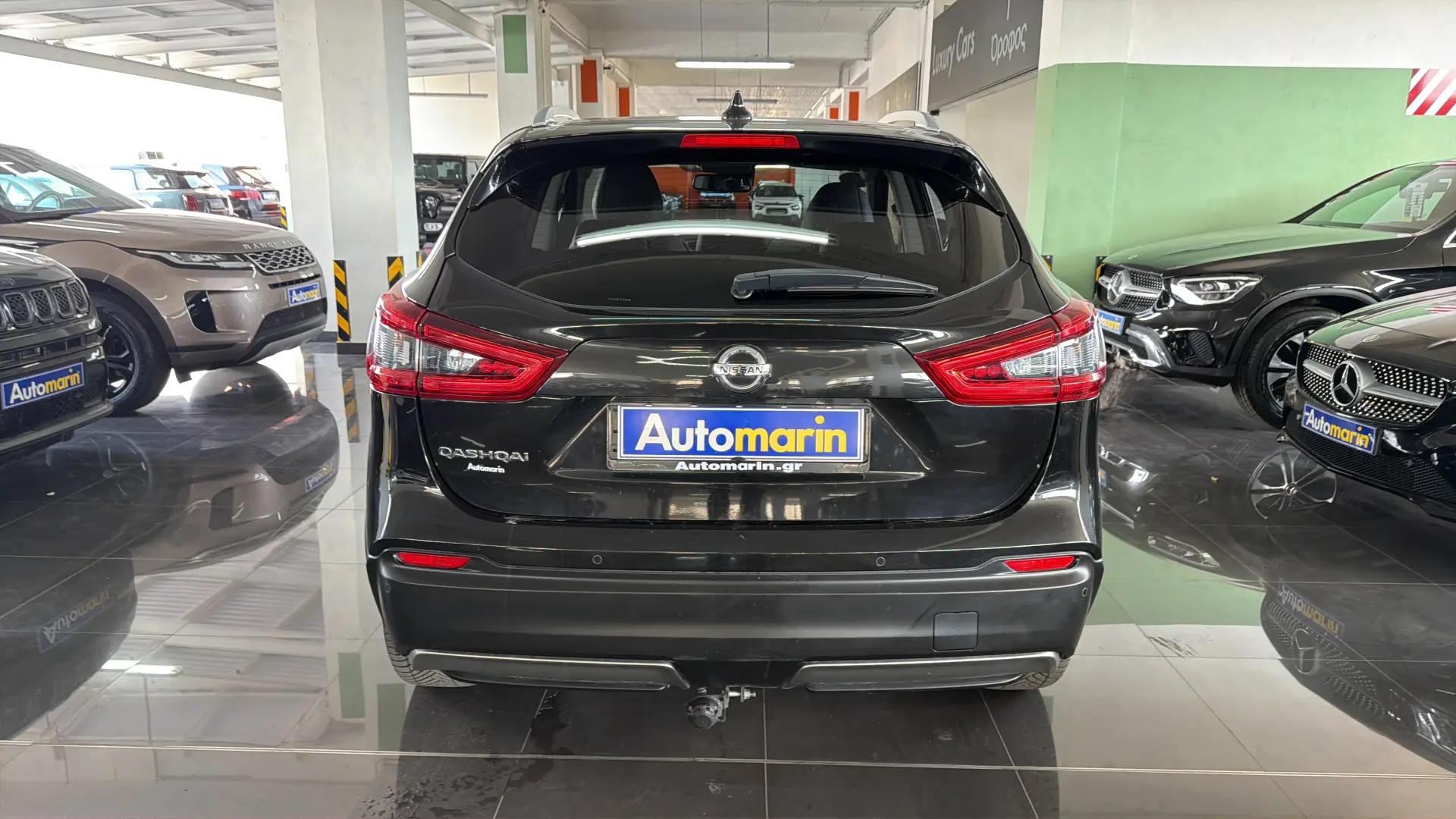View 5 - Nissan Qashqai - 2018