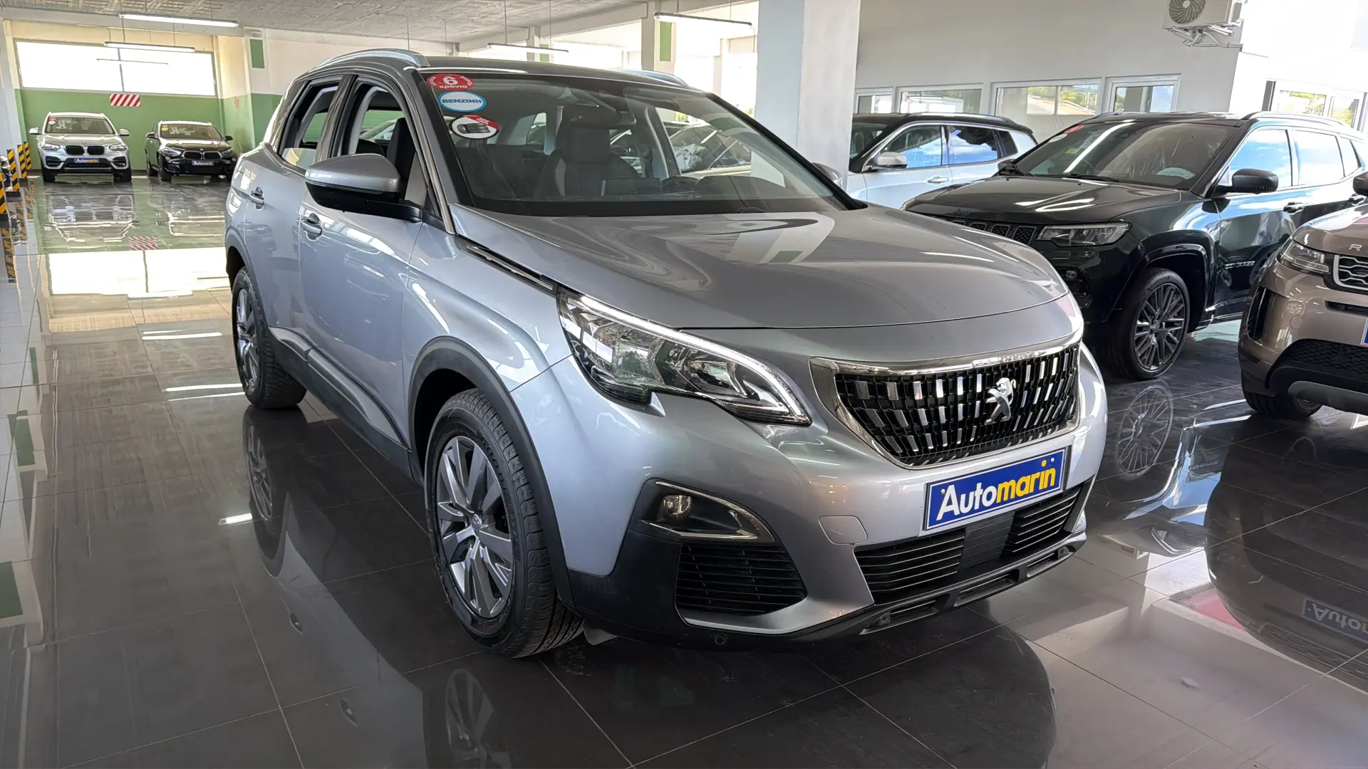 View 3 - Peugeot 3008 - 2020