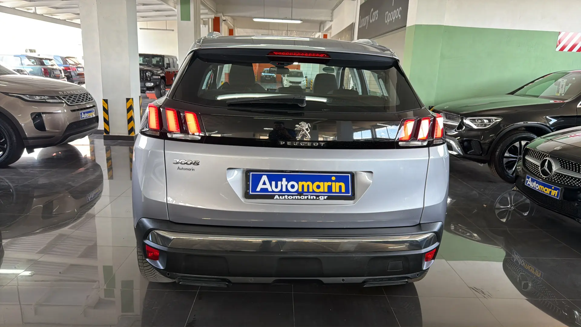 View 5 - Peugeot 3008 - 2020