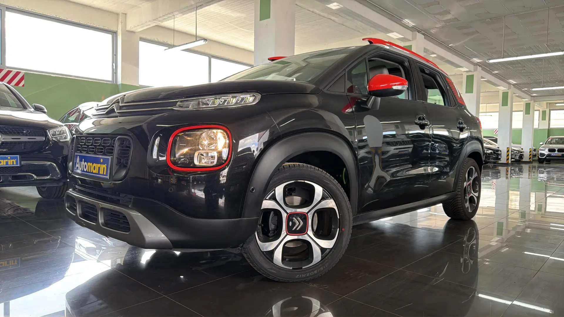 View 1 - Citroen C3 Aircross - 2018
