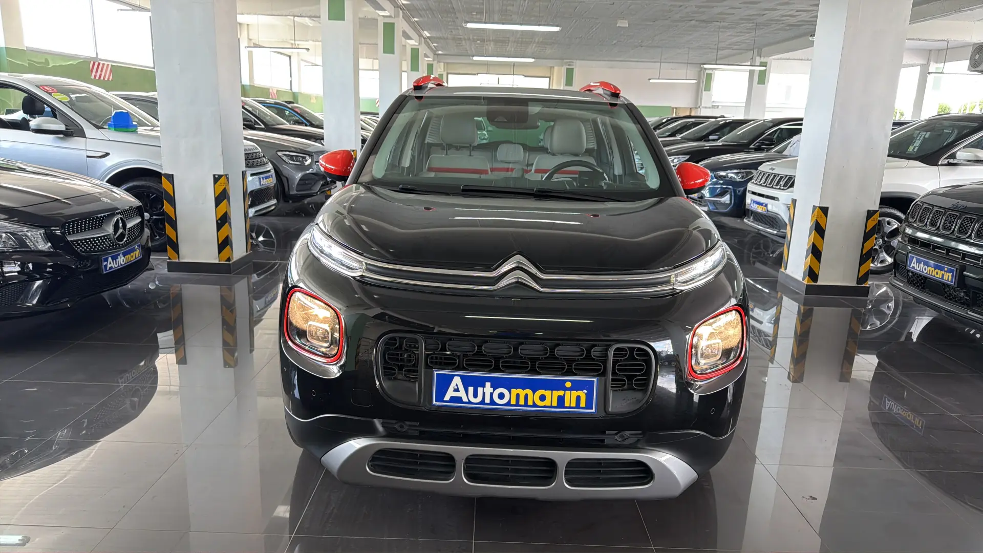 View 2 - Citroen C3 Aircross - 2018