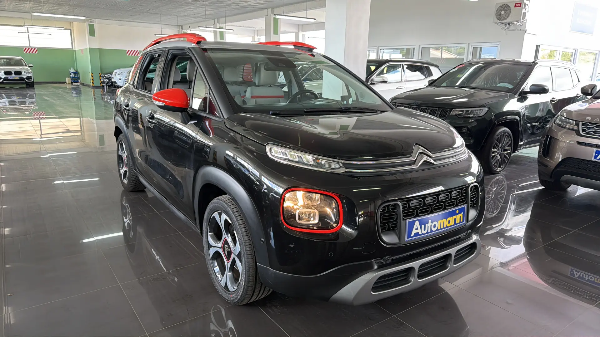 View 3 - Citroen C3 Aircross - 2018