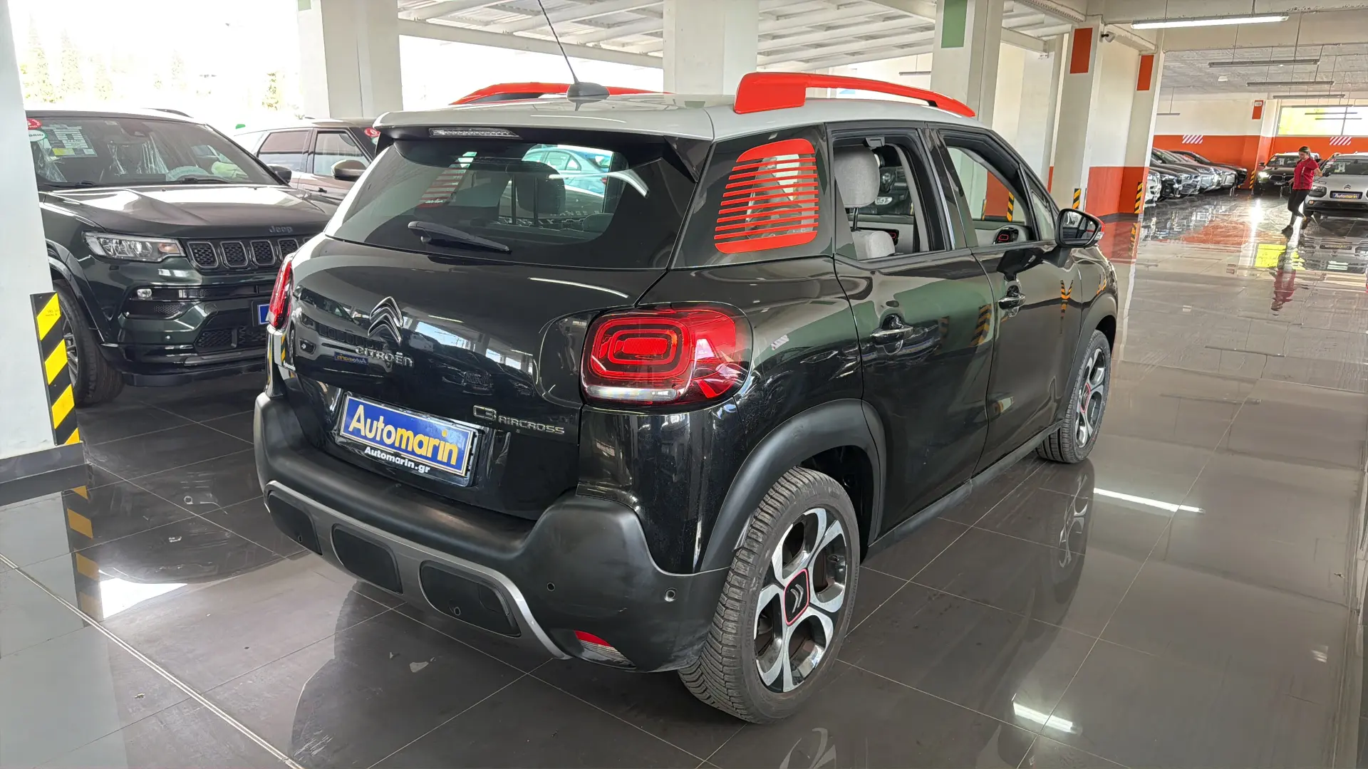 View 4 - Citroen C3 Aircross - 2018