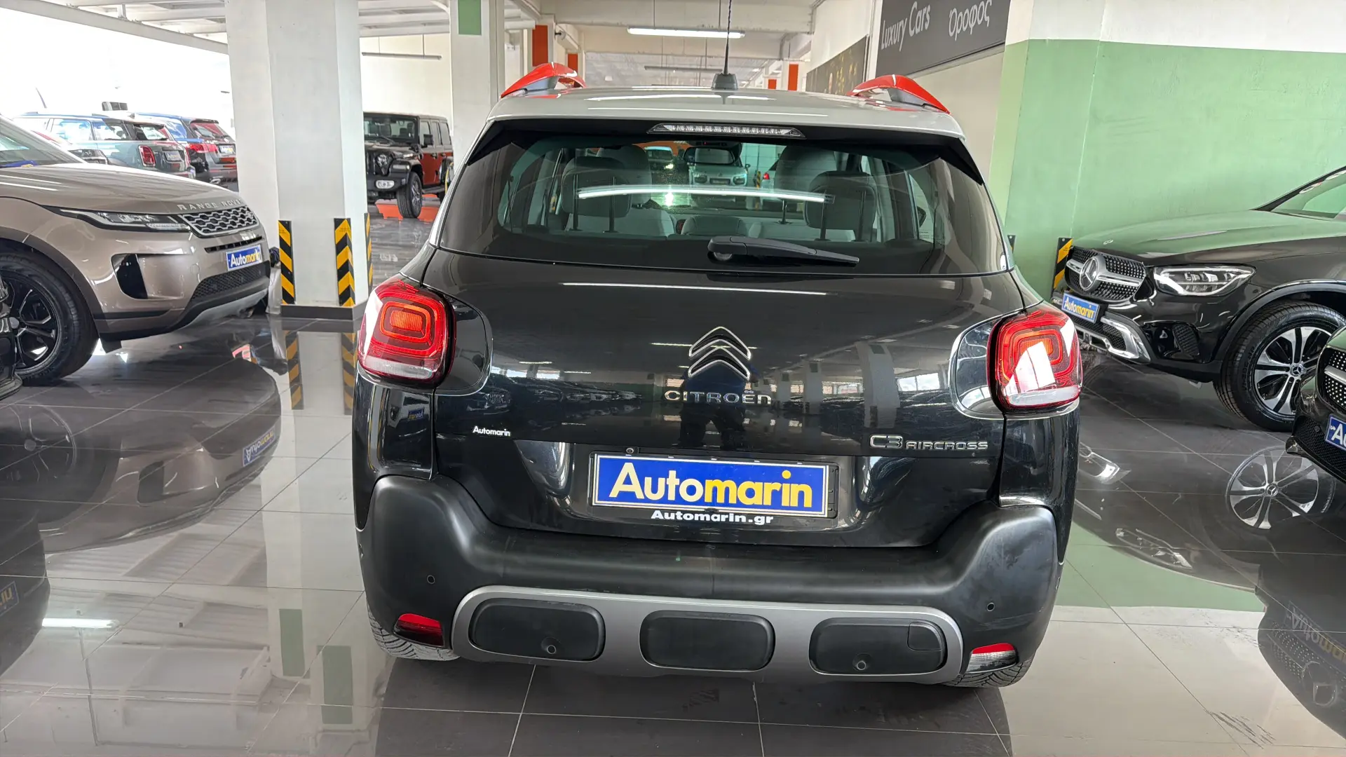 View 5 - Citroen C3 Aircross - 2018