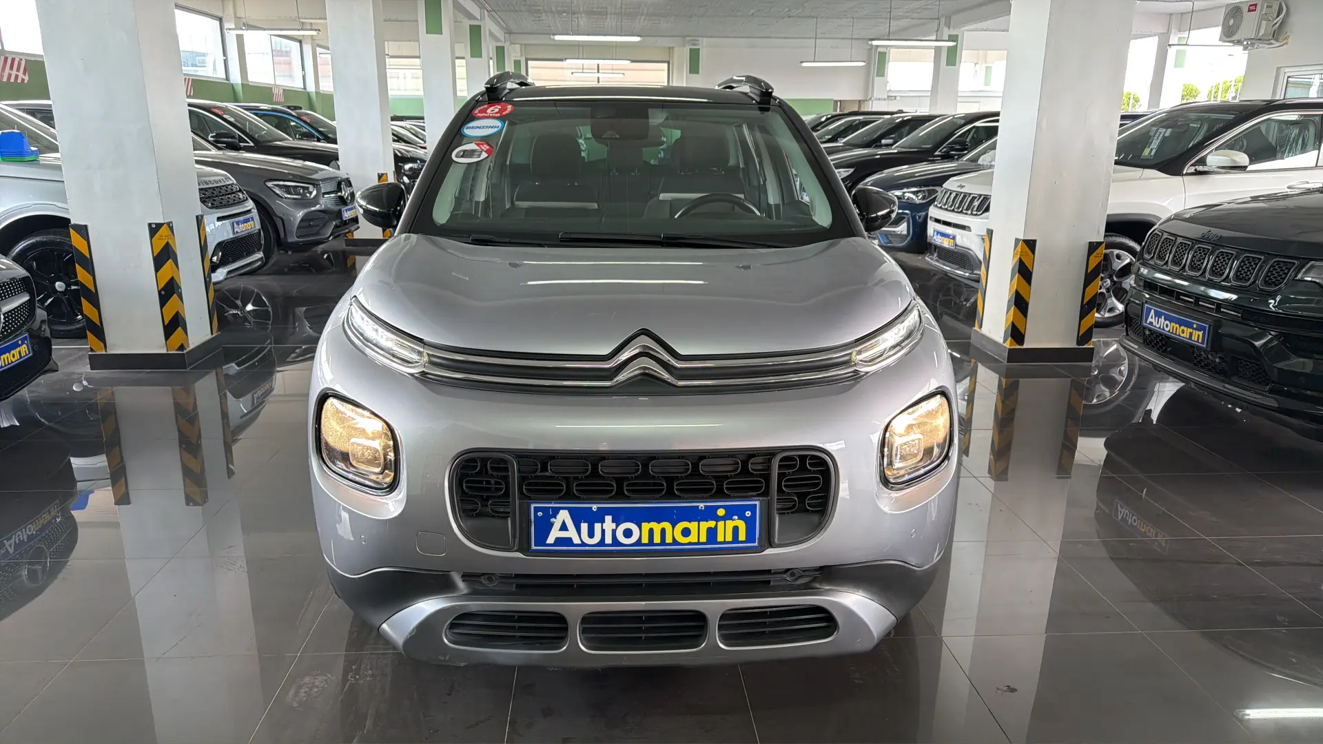 View 2 - Citroen C3 Aircross - 2020