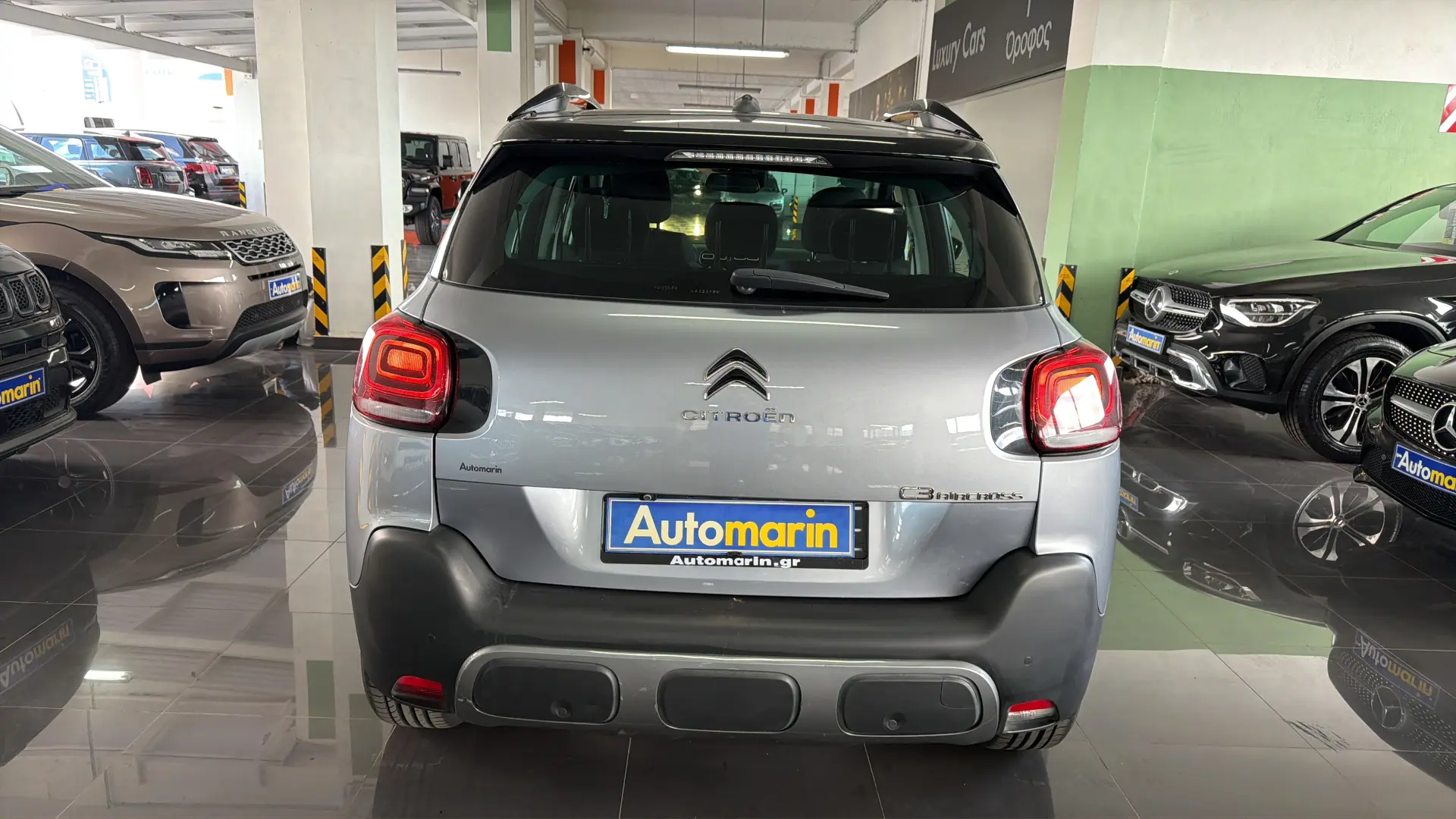 View 5 - Citroen C3 Aircross - 2020