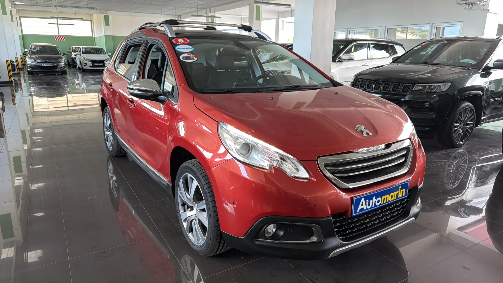 View 3 - Peugeot 2008 - 2015