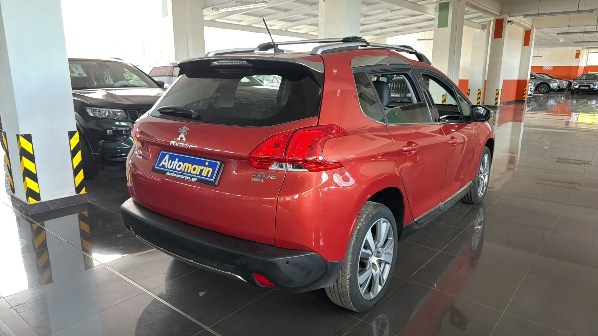 View 4 - Peugeot 2008 - 2015