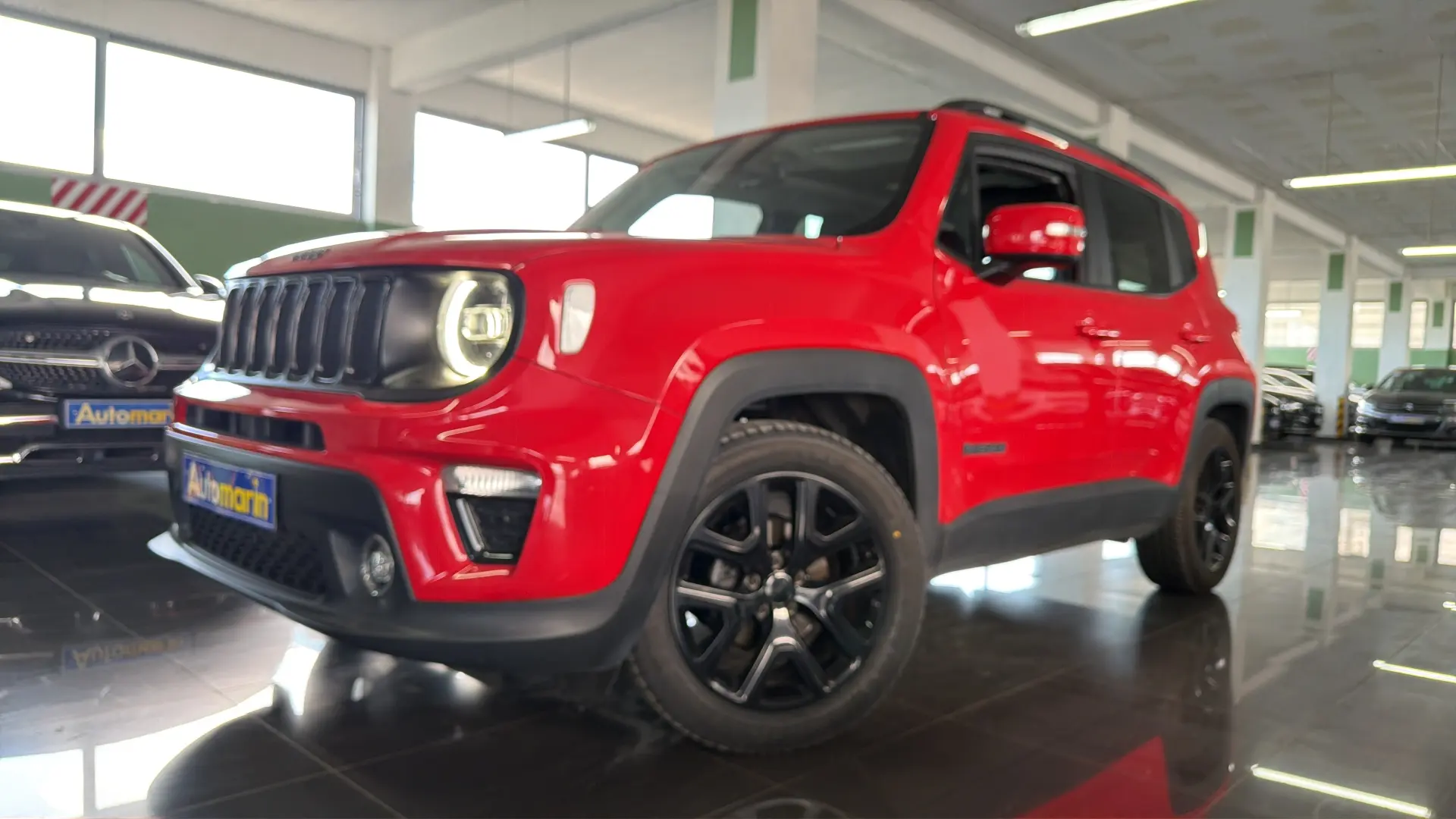 View 1 - Jeep Renegade - 2019