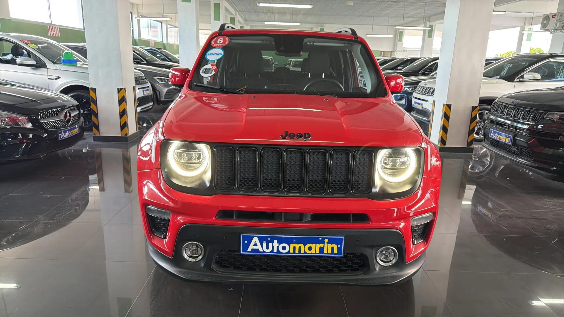 View 2 - Jeep Renegade - 2019