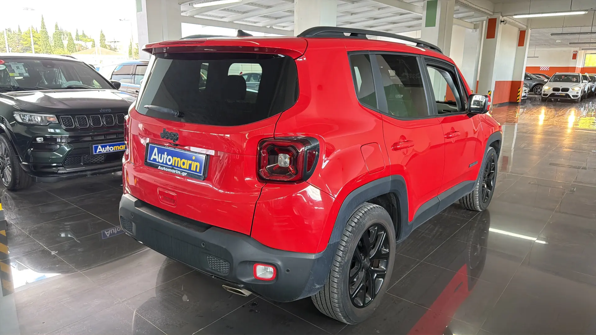 View 4 - Jeep Renegade - 2019