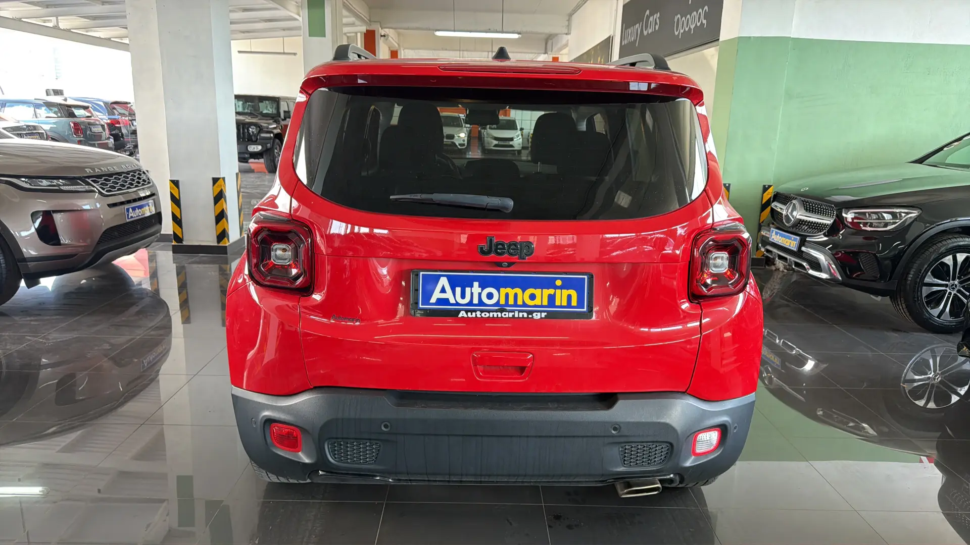 View 5 - Jeep Renegade - 2019