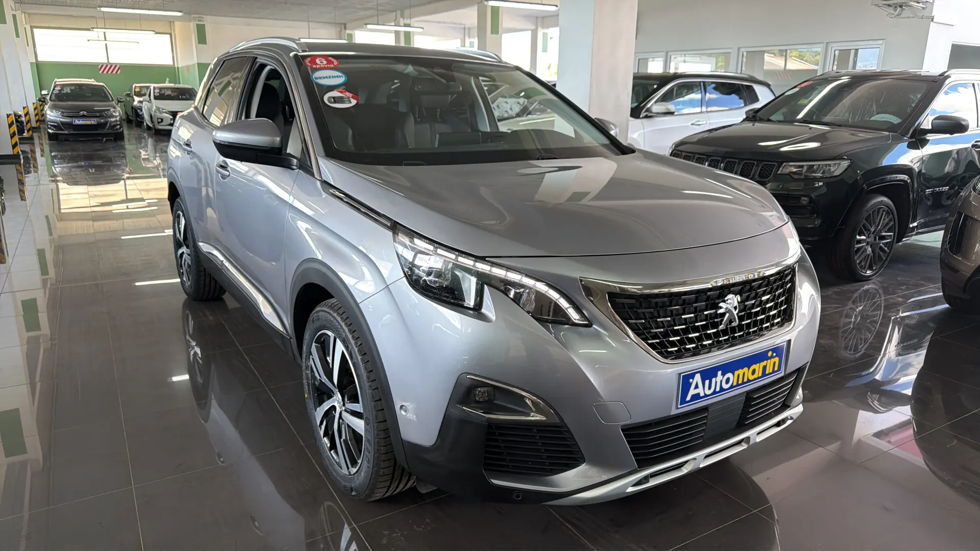 View 1 - Peugeot 3008 - 2020