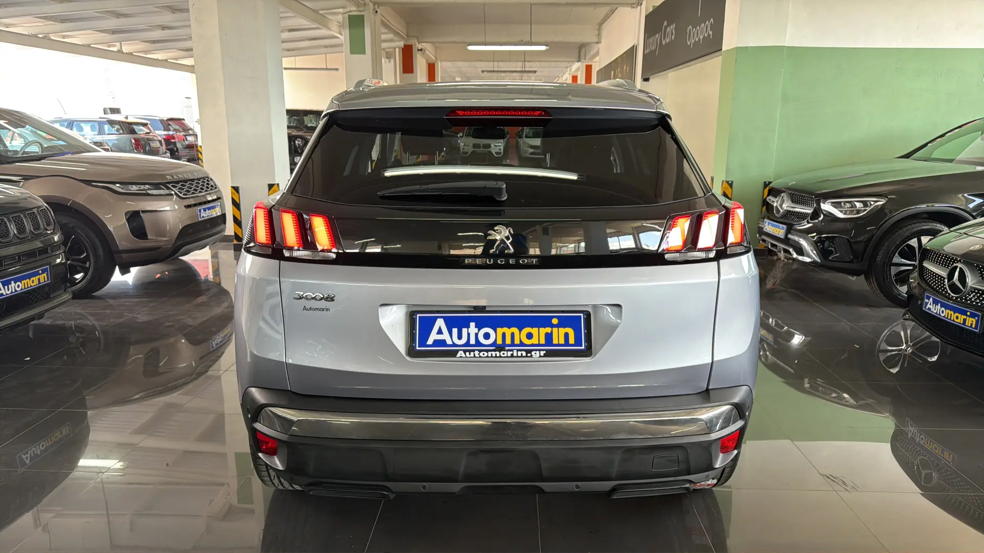 View 3 - Peugeot 3008 - 2020
