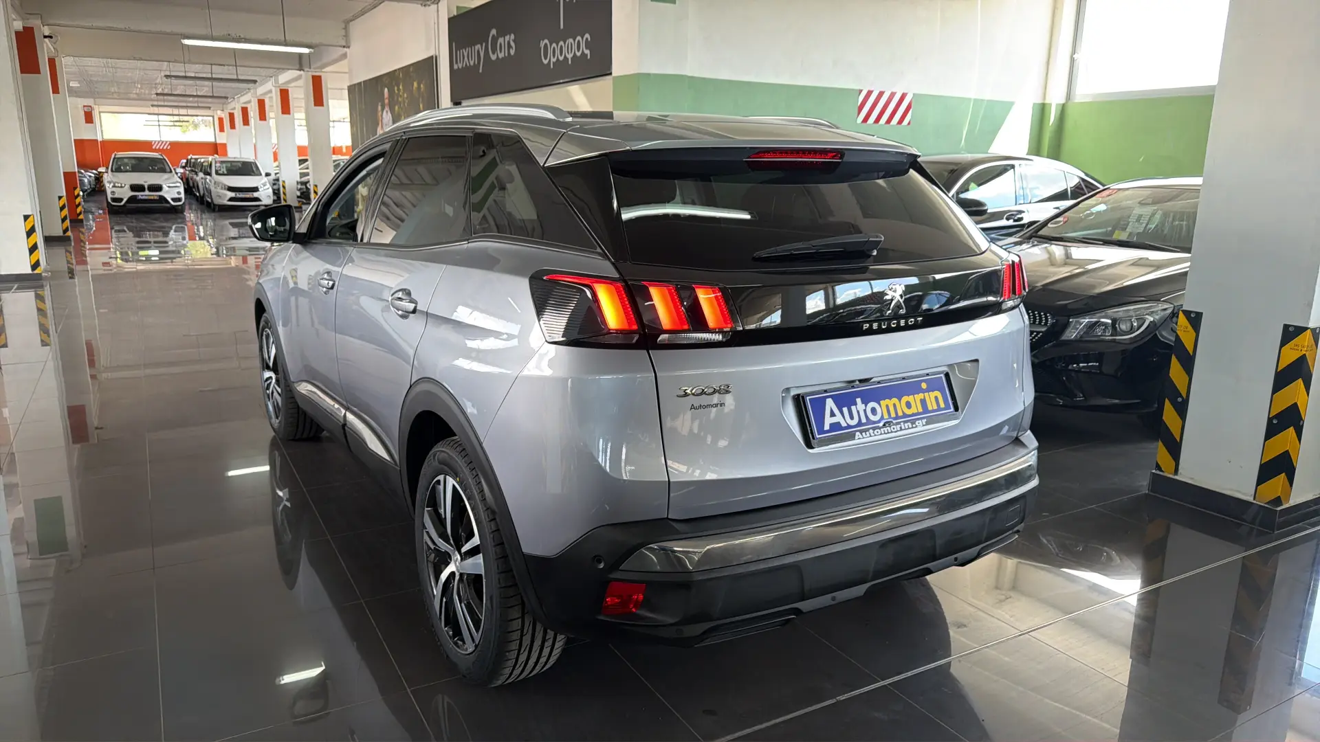View 4 - Peugeot 3008 - 2020