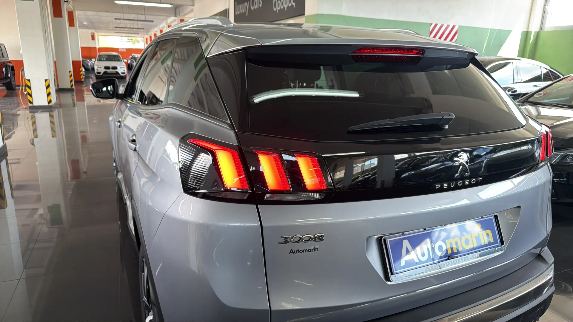 View 5 - Peugeot 3008 - 2020
