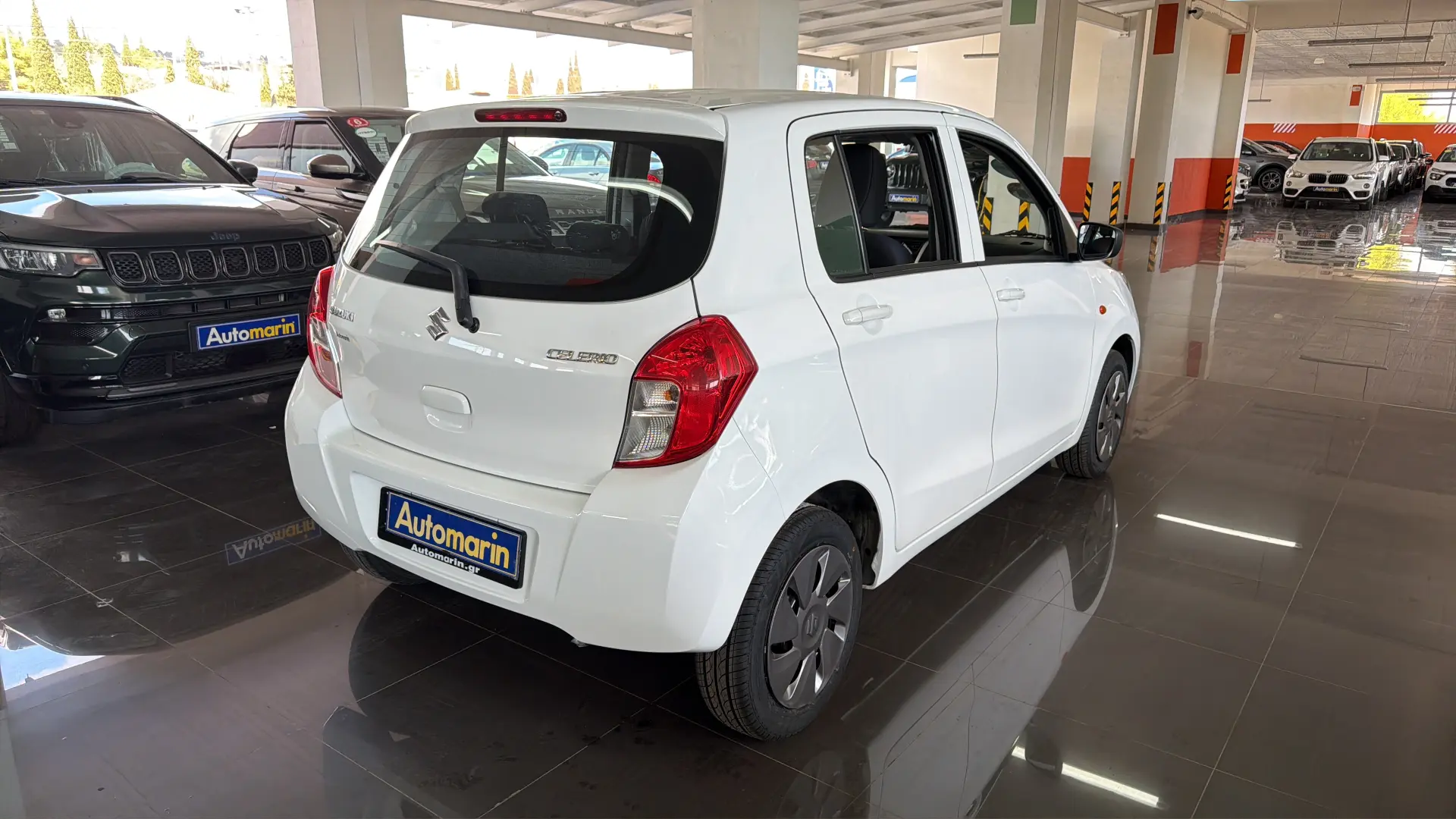 View 4 - Suzuki Celerio - 2018