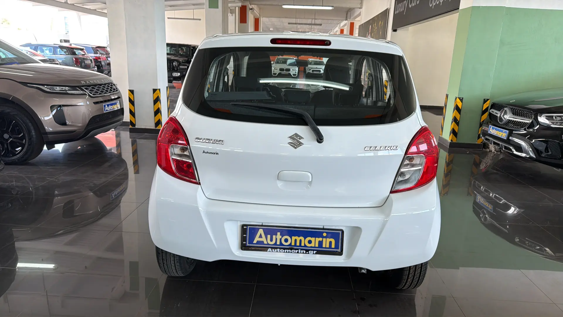 View 5 - Suzuki Celerio - 2018