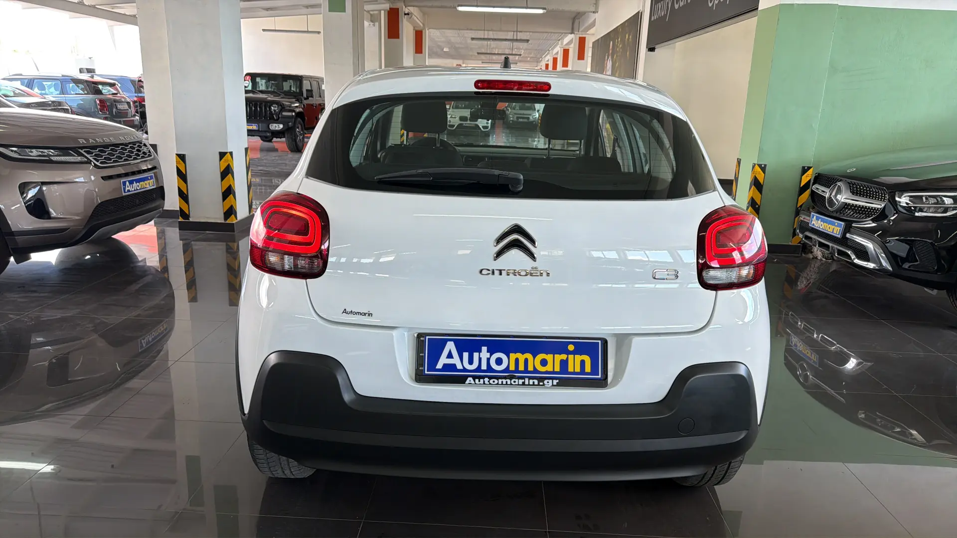 View 5 - Citroen C3 - 2021