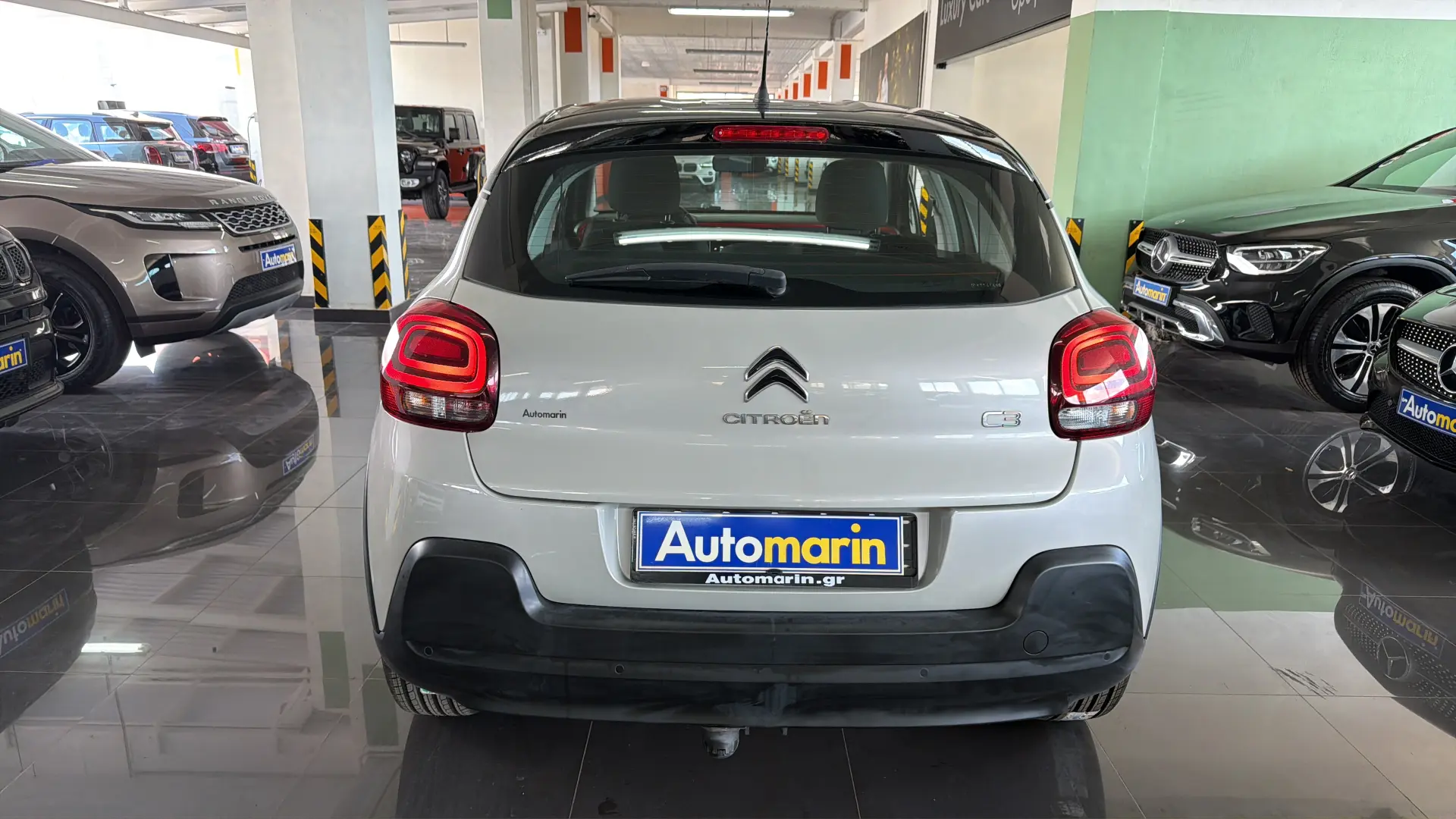 View 5 - Citroen C3 - 2019