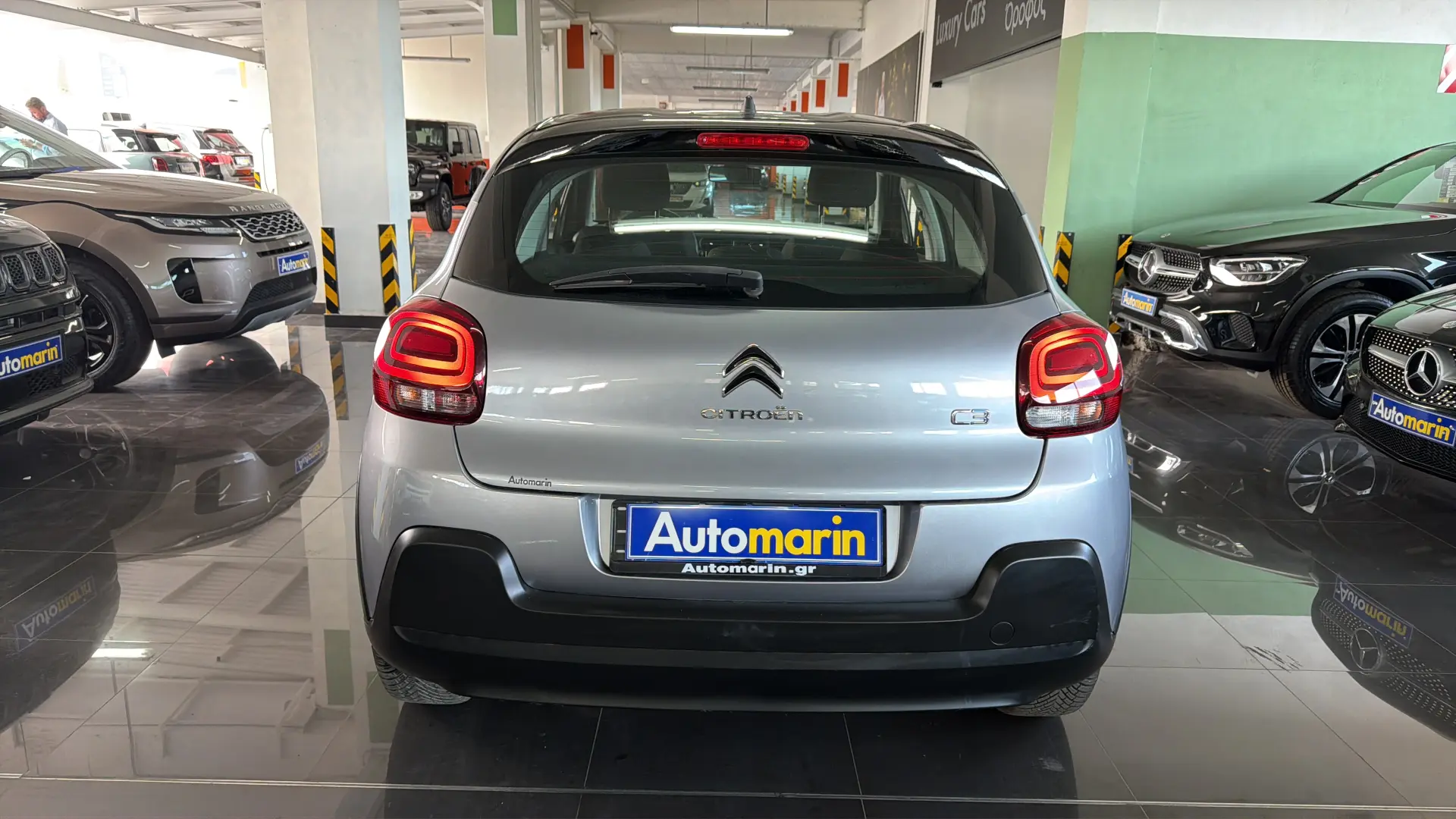 View 5 - Citroen C3 - 2022