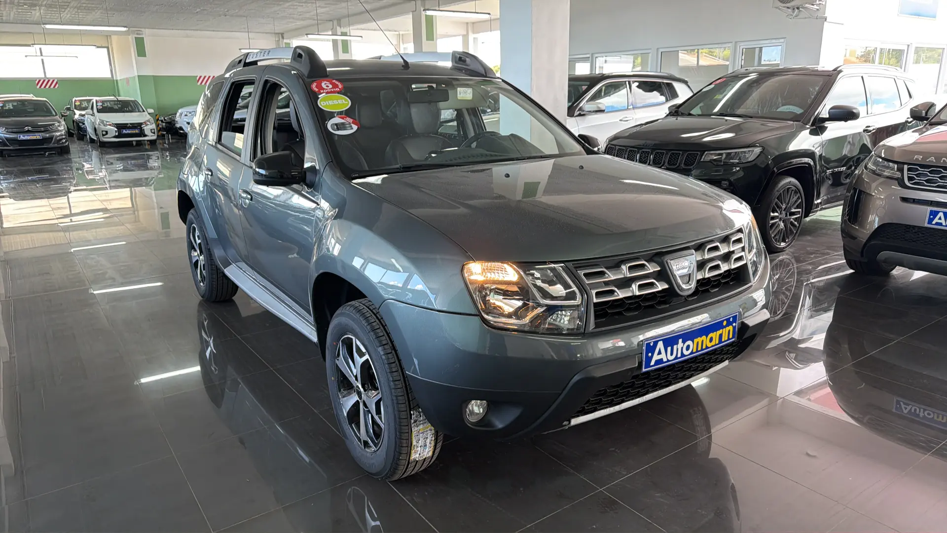 View 3 - Dacia Duster - 2017