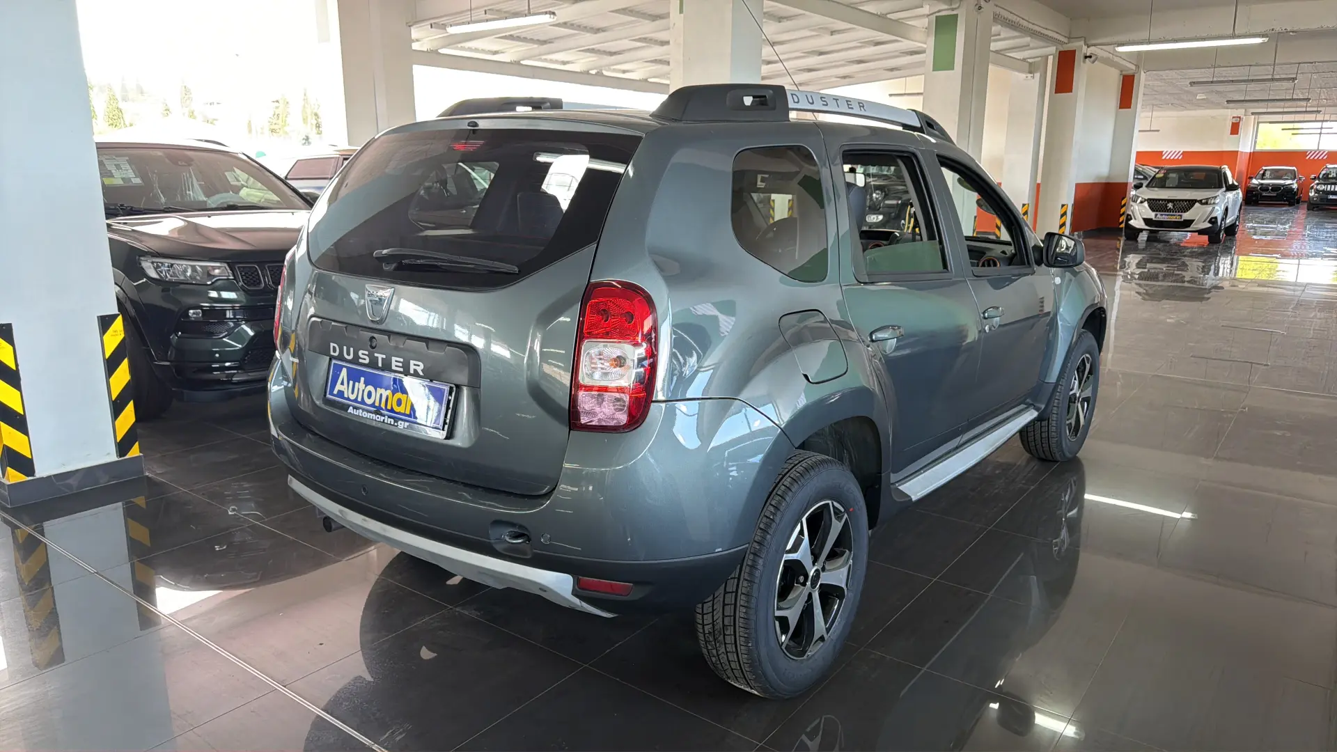 View 4 - Dacia Duster - 2017