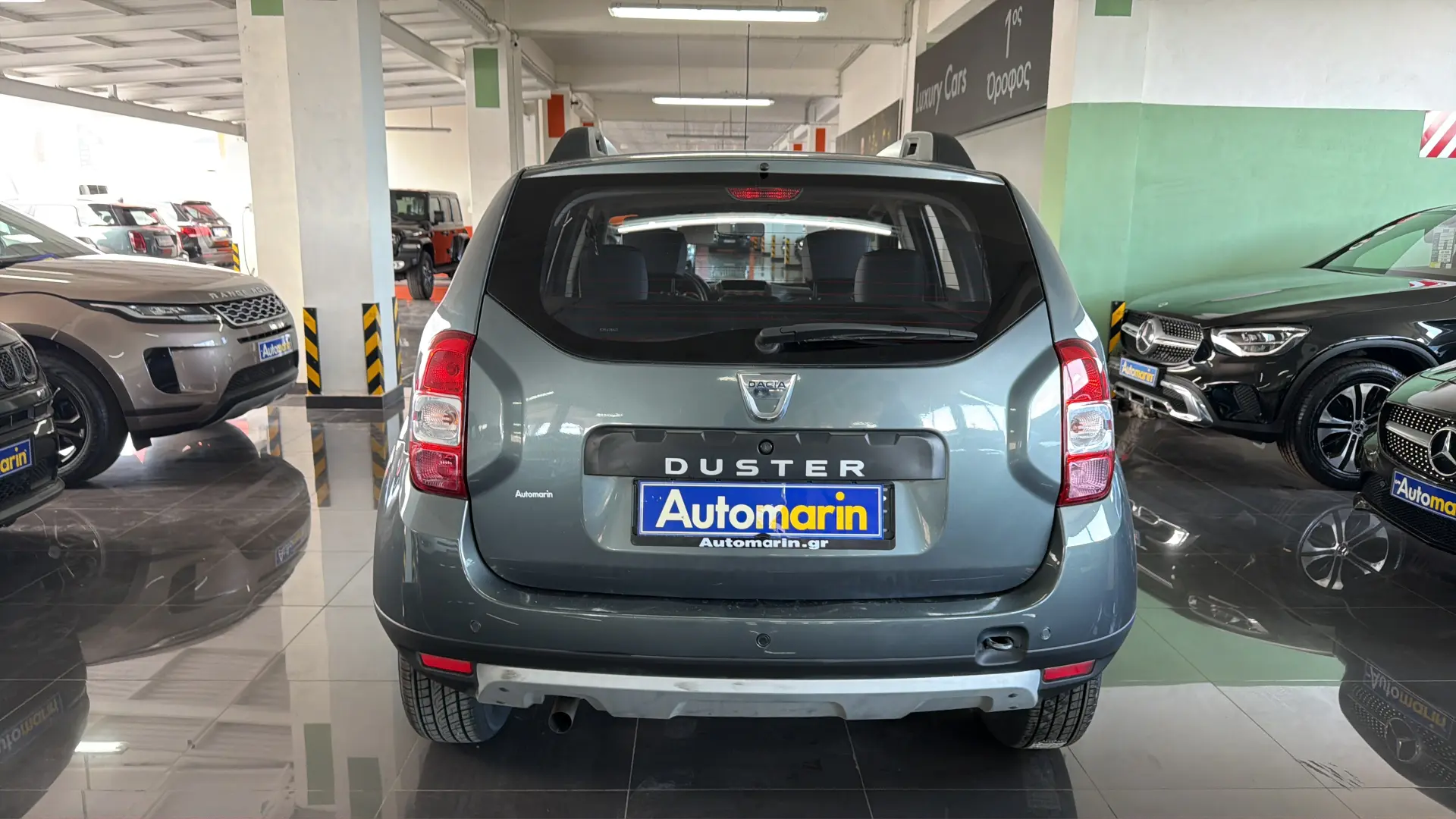 View 5 - Dacia Duster - 2017