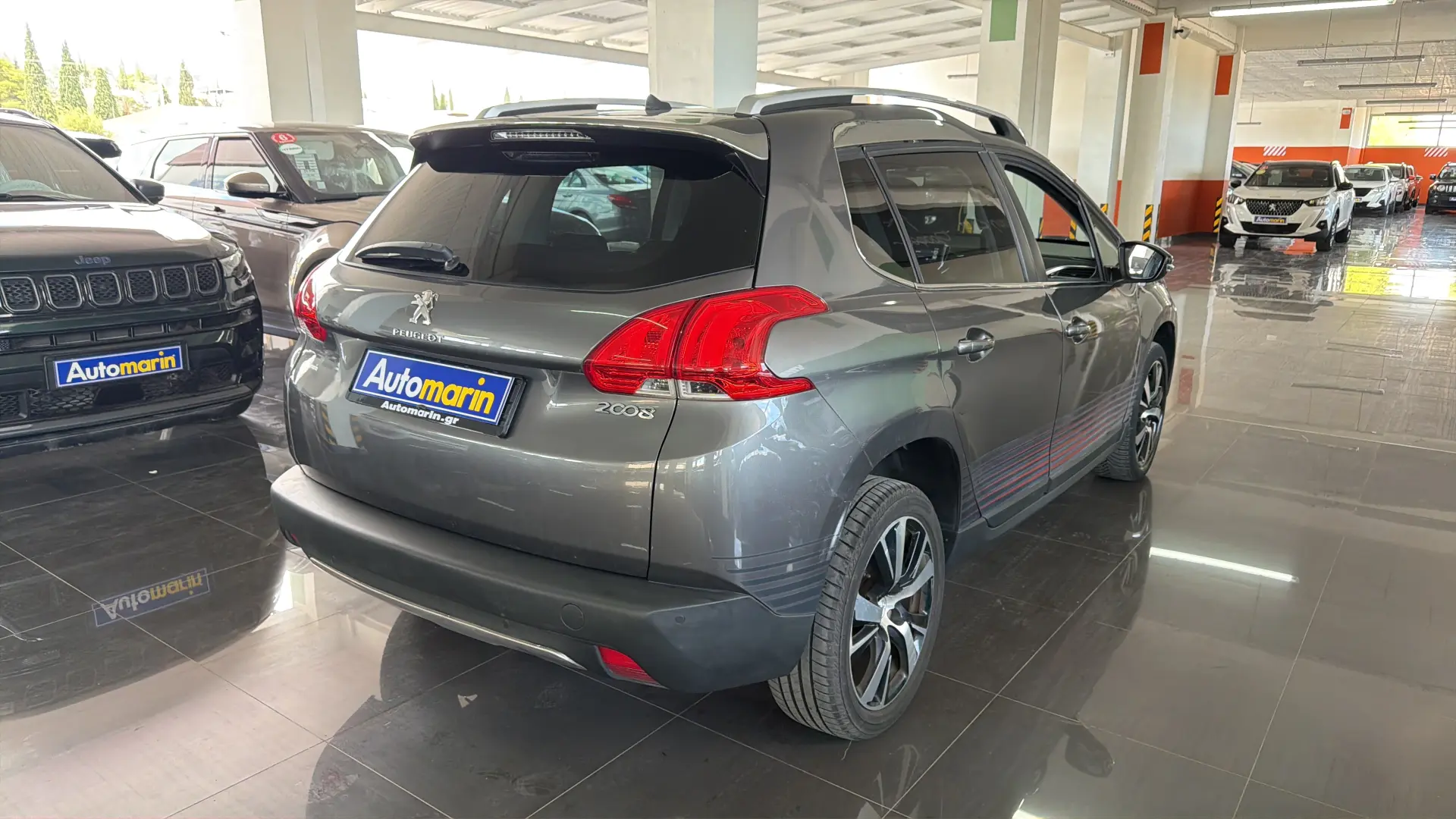 View 4 - Peugeot 2008 - 2016
