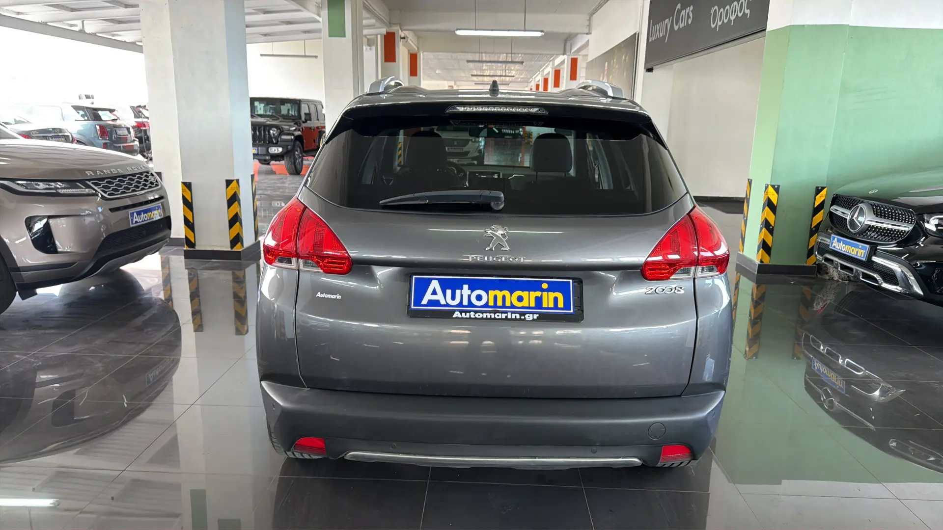 View 5 - Peugeot 2008 - 2016