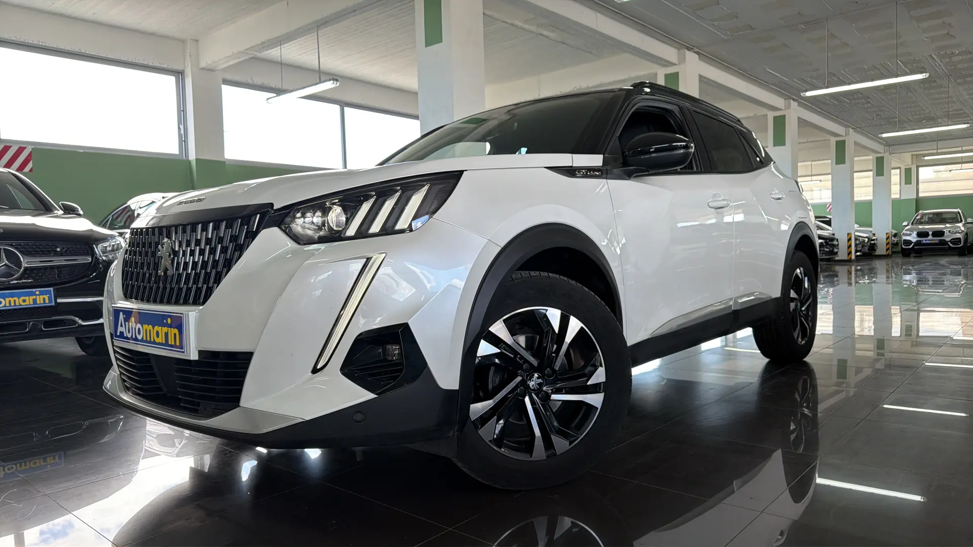View 1 - Peugeot 2008 - 2020