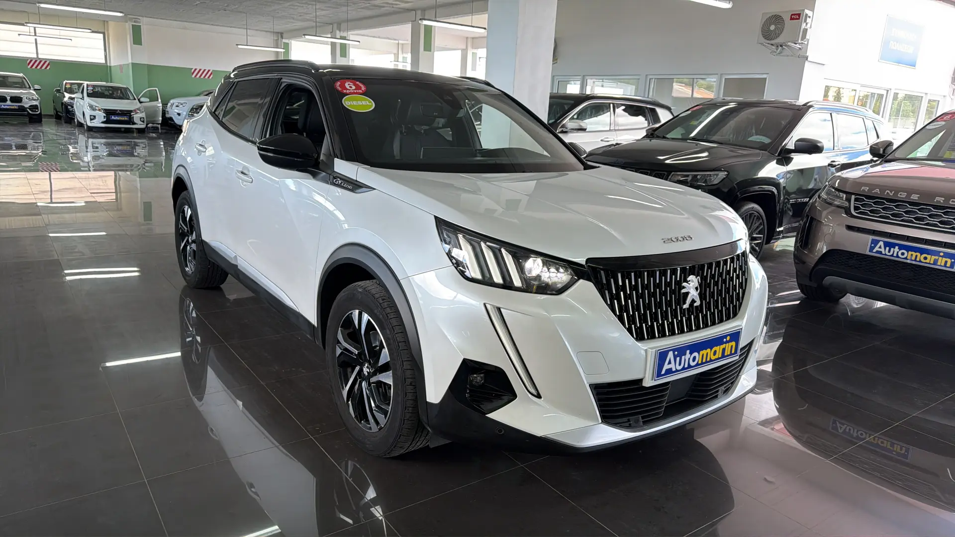 View 3 - Peugeot 2008 - 2020