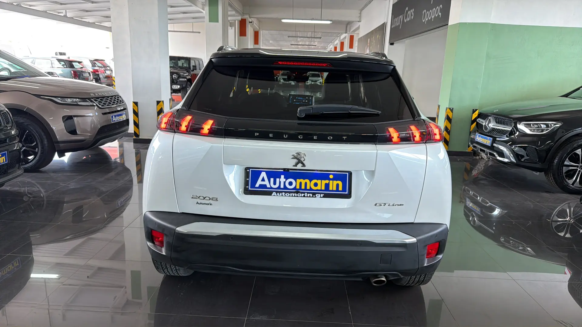 View 5 - Peugeot 2008 - 2020
