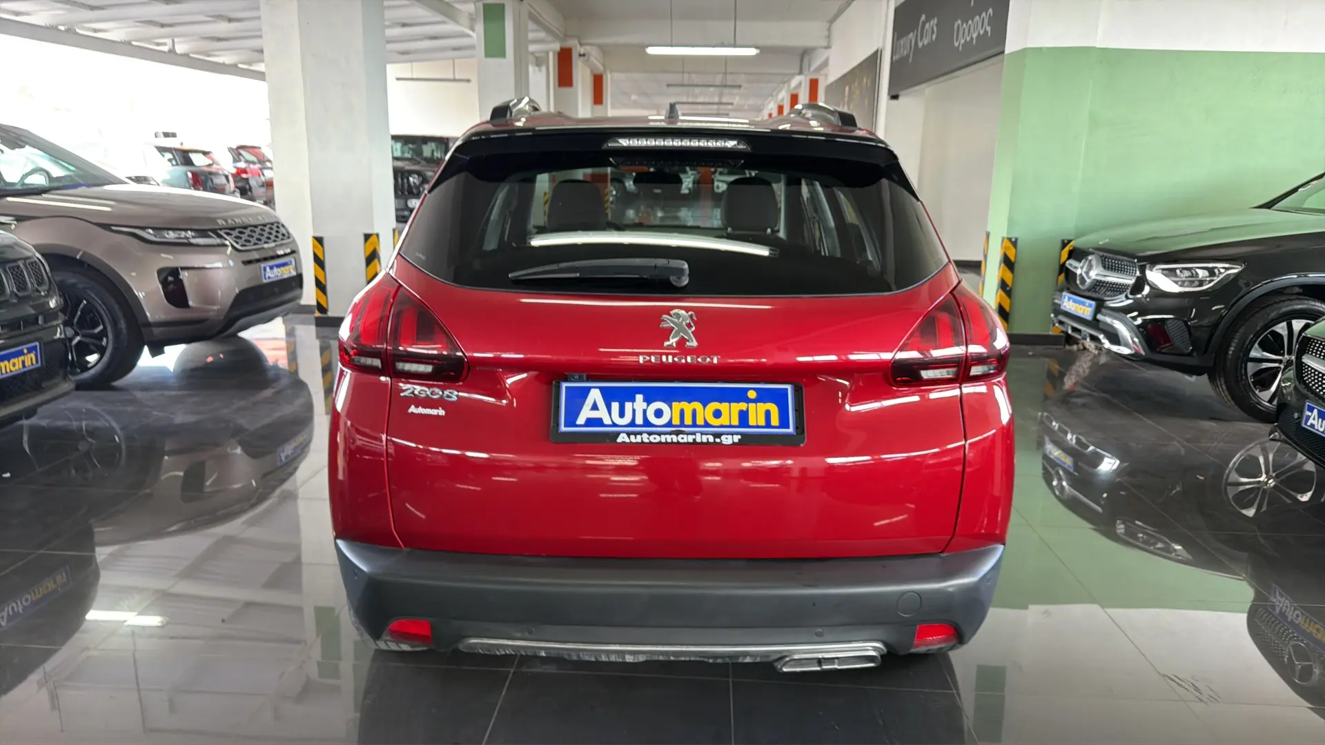View 5 - Peugeot 2008 - 2019
