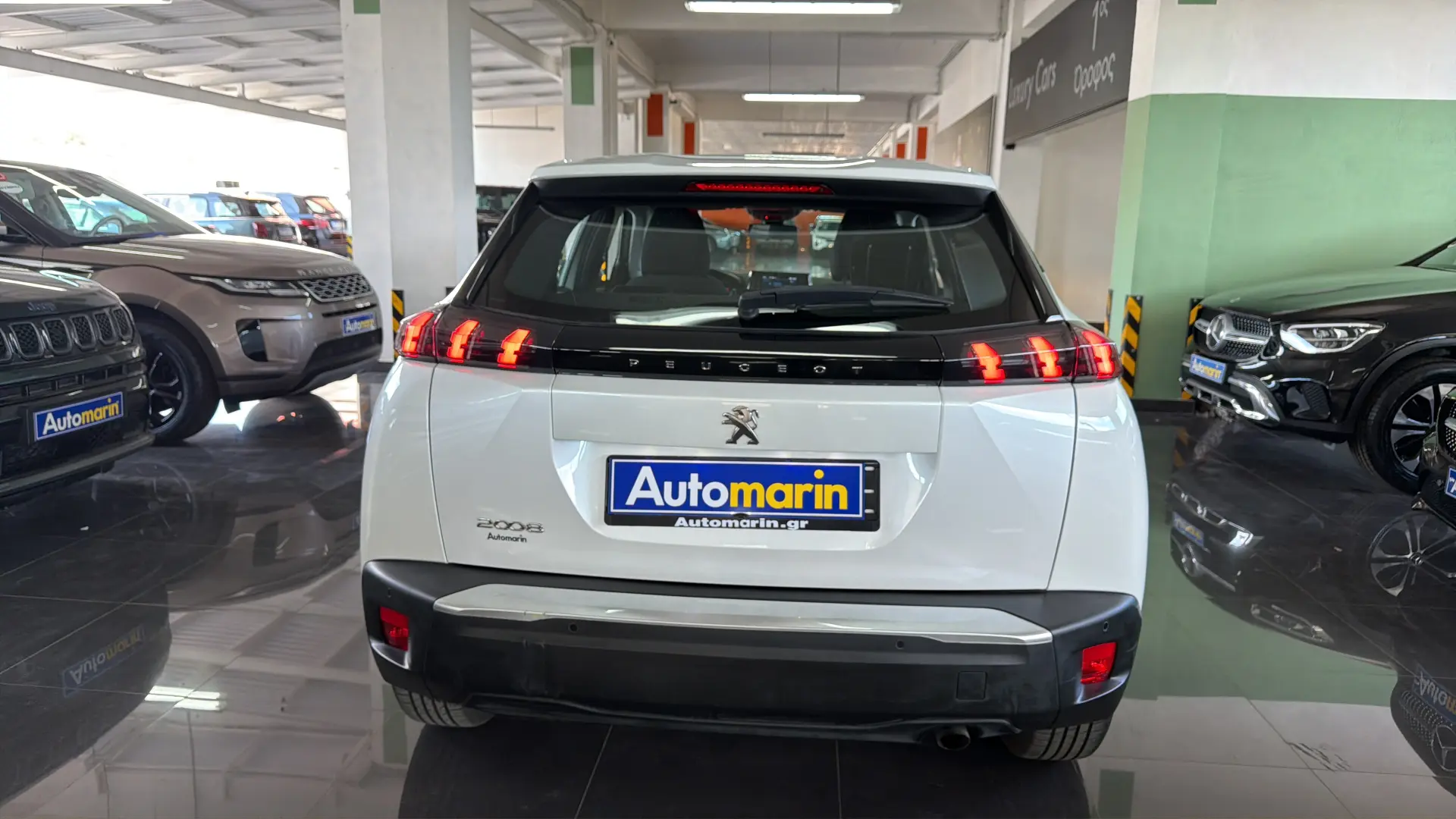 View 5 - Peugeot 2008 - 2021