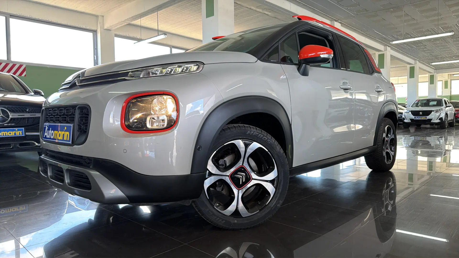 View 1 - Citroen C3 Aircross - 2018
