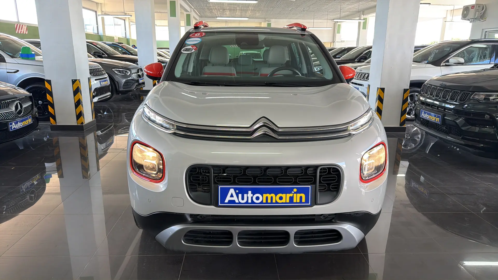 View 2 - Citroen C3 Aircross - 2018